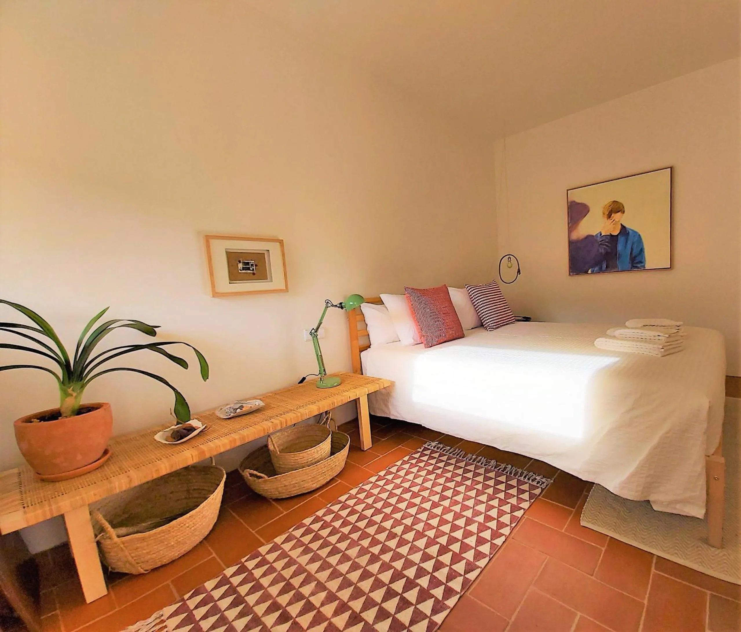 Bed in Architect Arts Elegant Villa BF