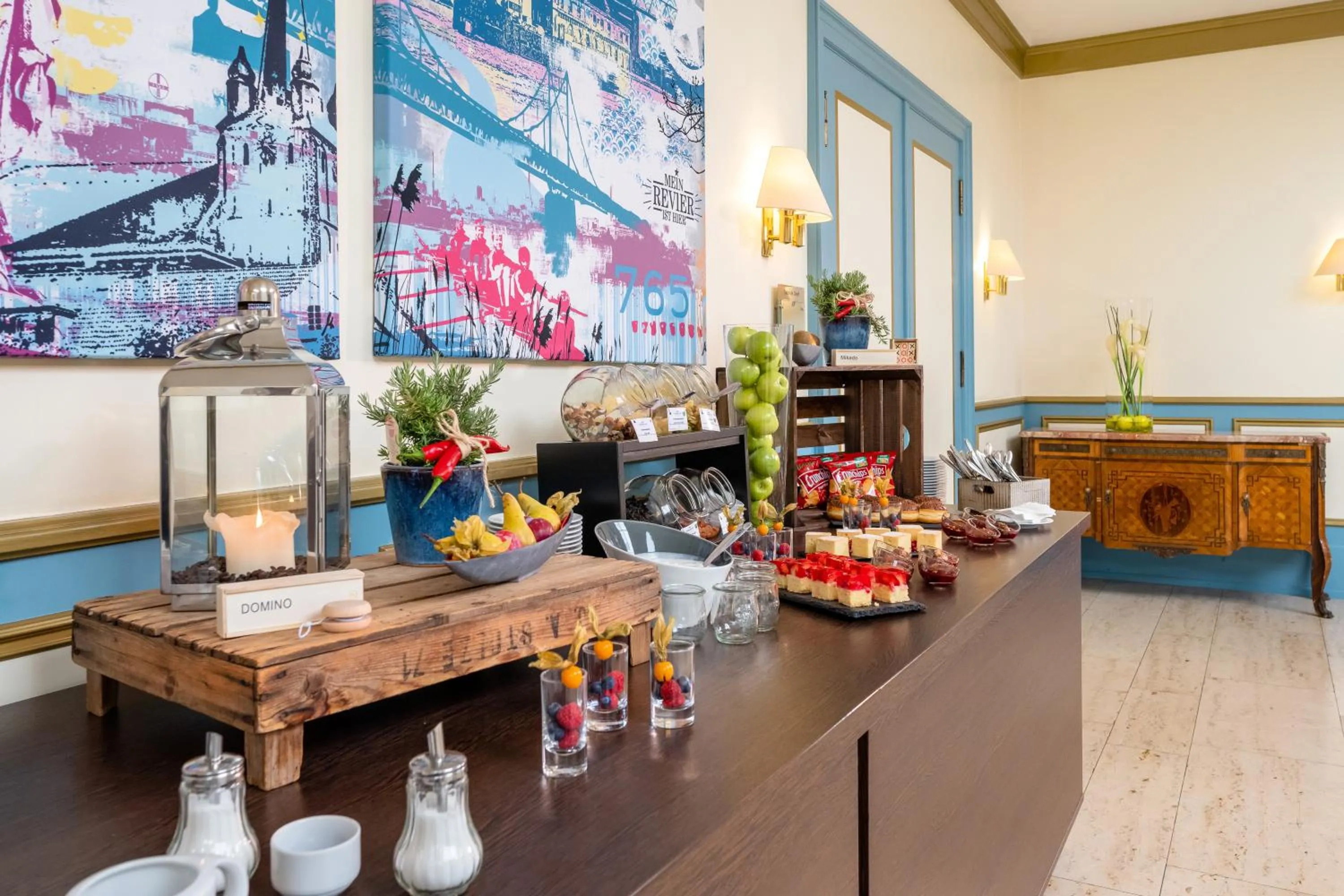 Meeting/conference room in Hotel Krefelder Hof