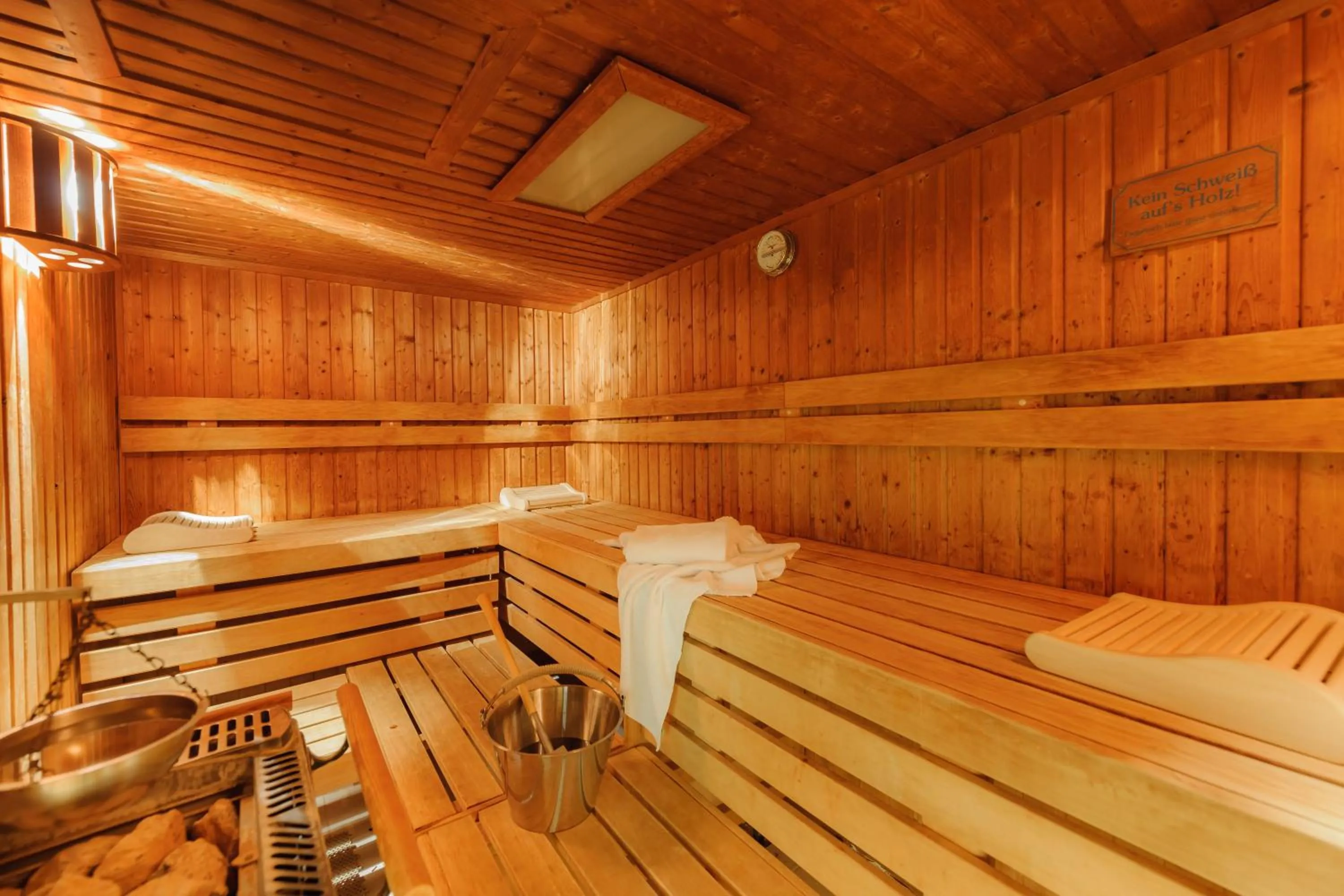 Sauna in Hotel Krefelder Hof