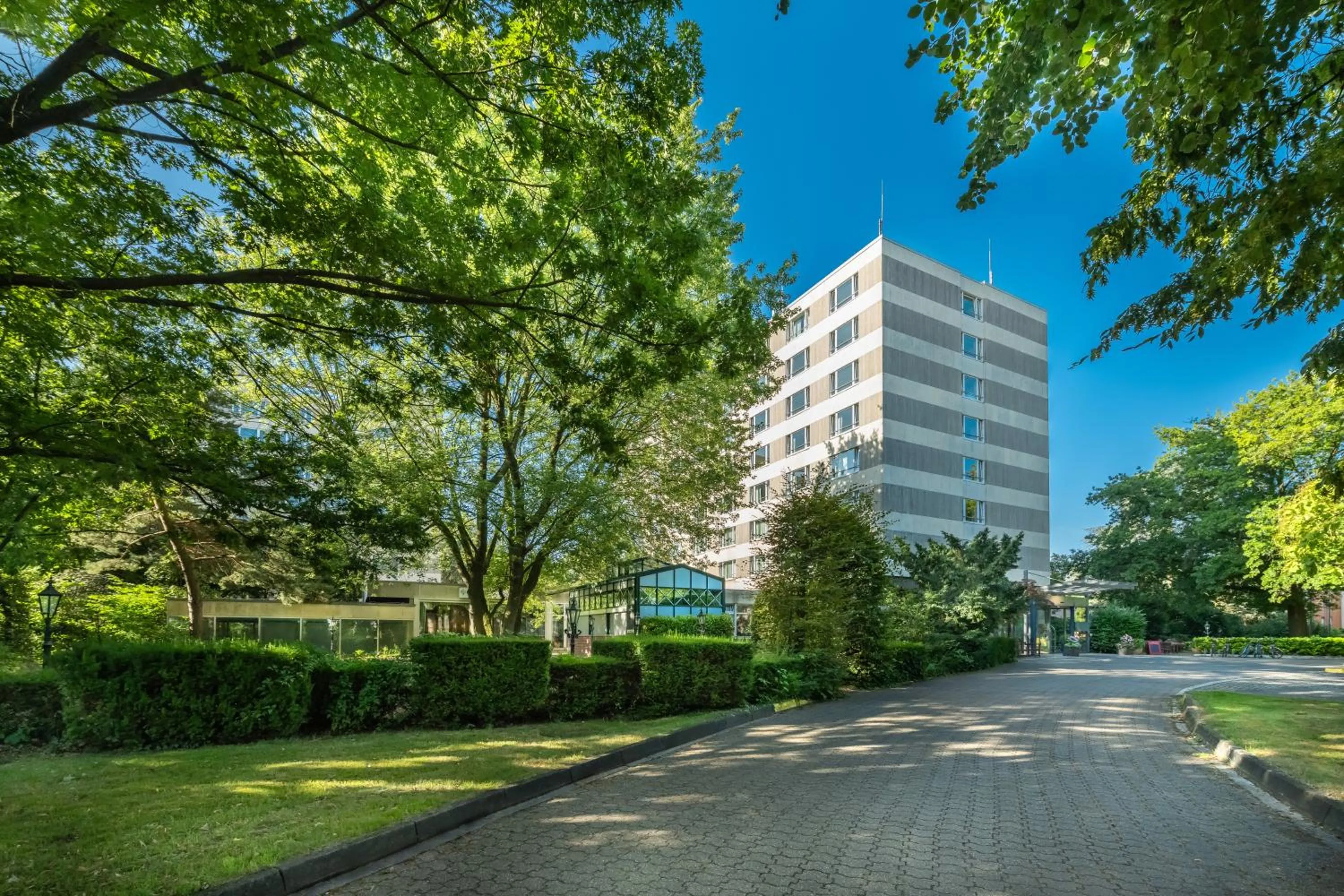 Property building in Hotel Krefelder Hof
