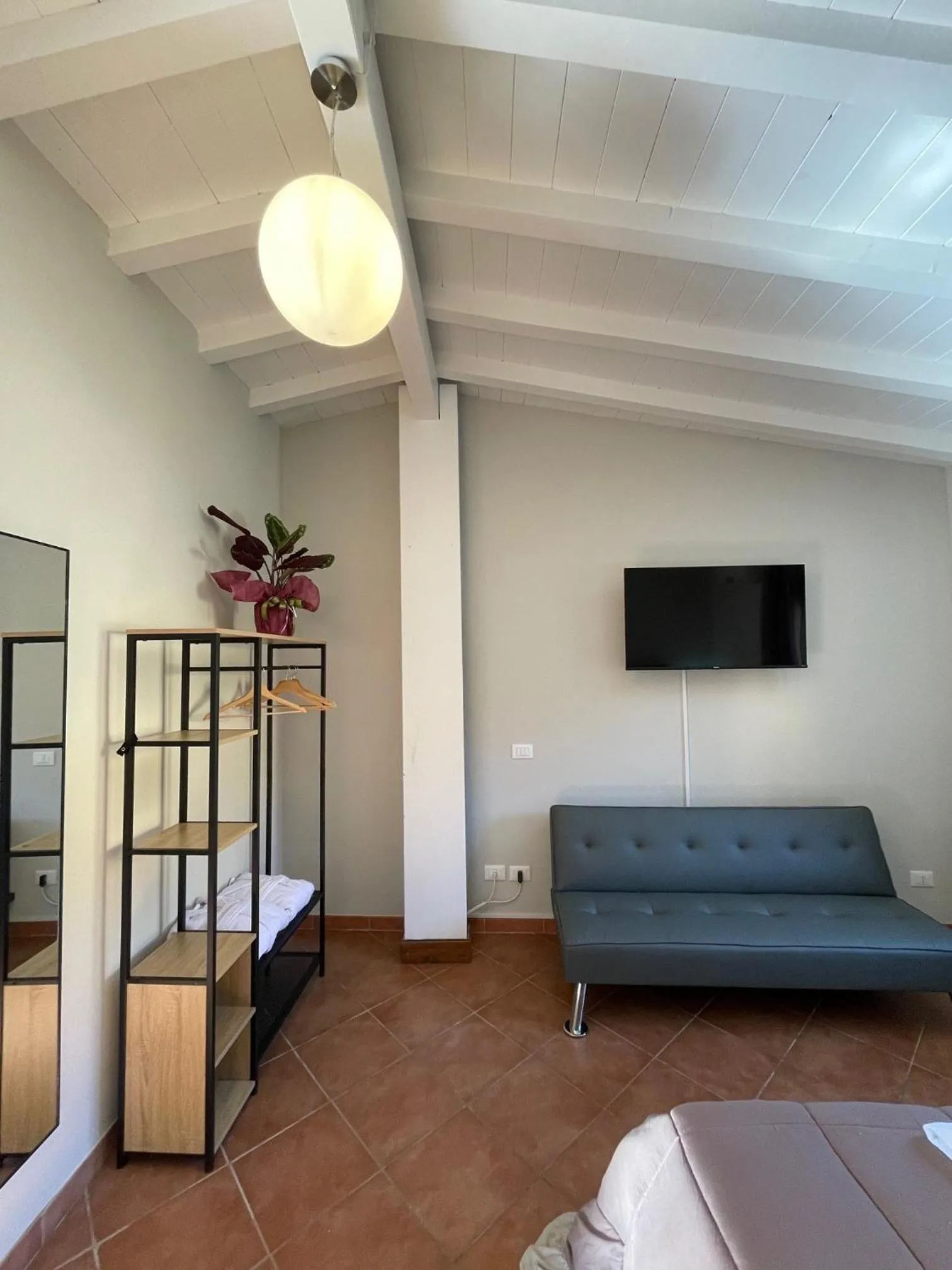 Bed in Aminta Resort