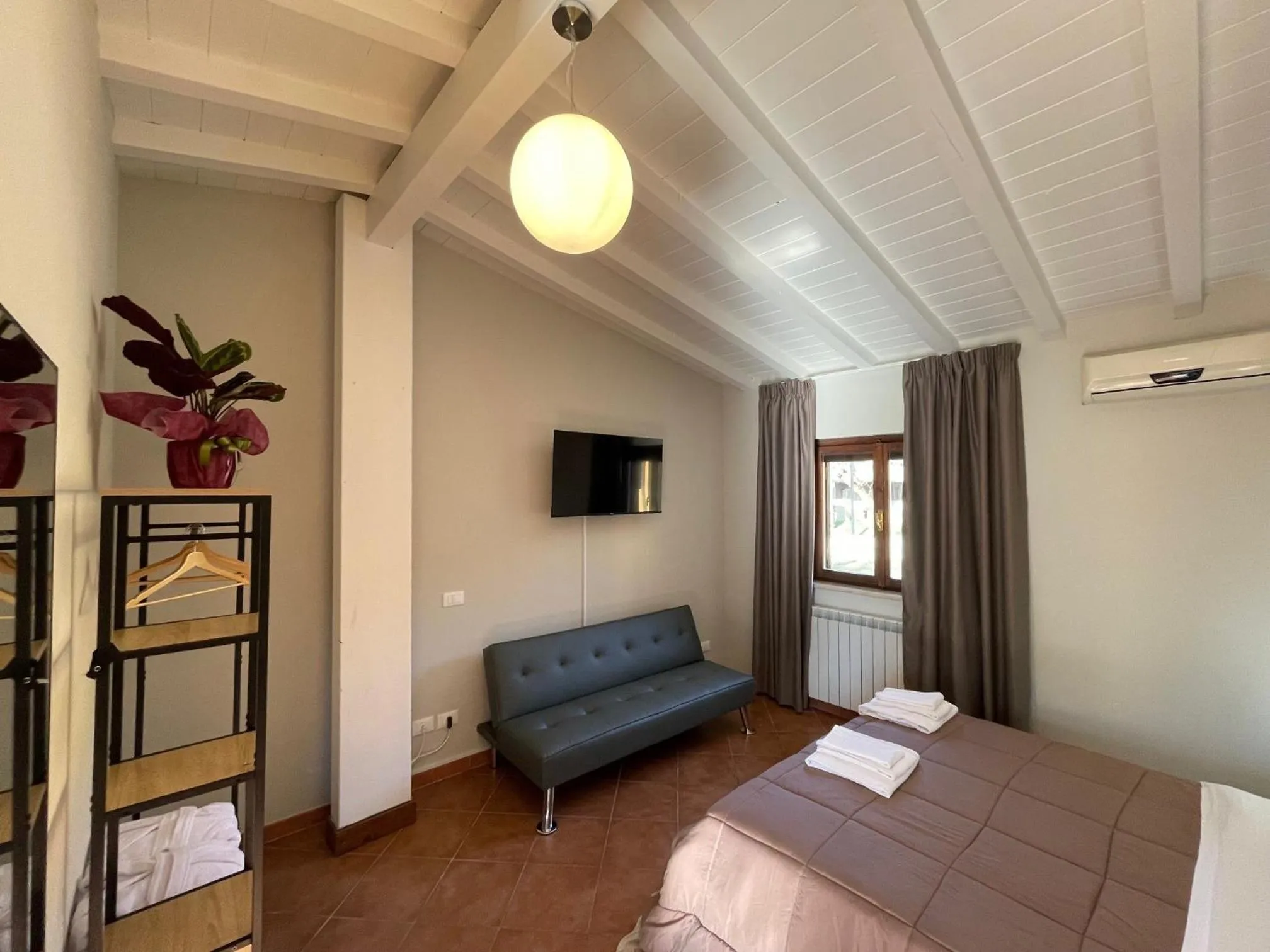 Bed in Aminta Resort