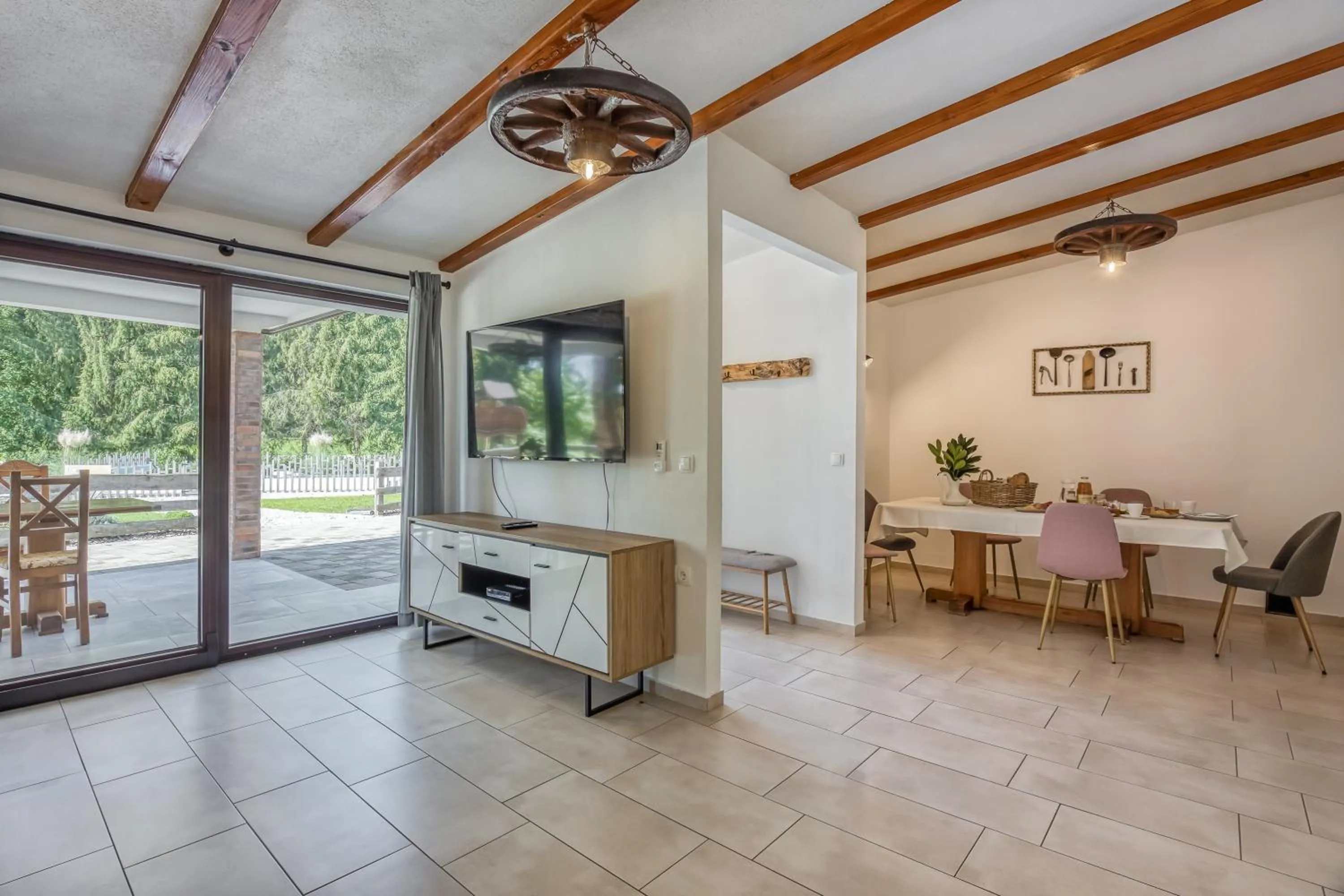 Superior Apartment with Sauna - single occupancy in Bajsova domačija