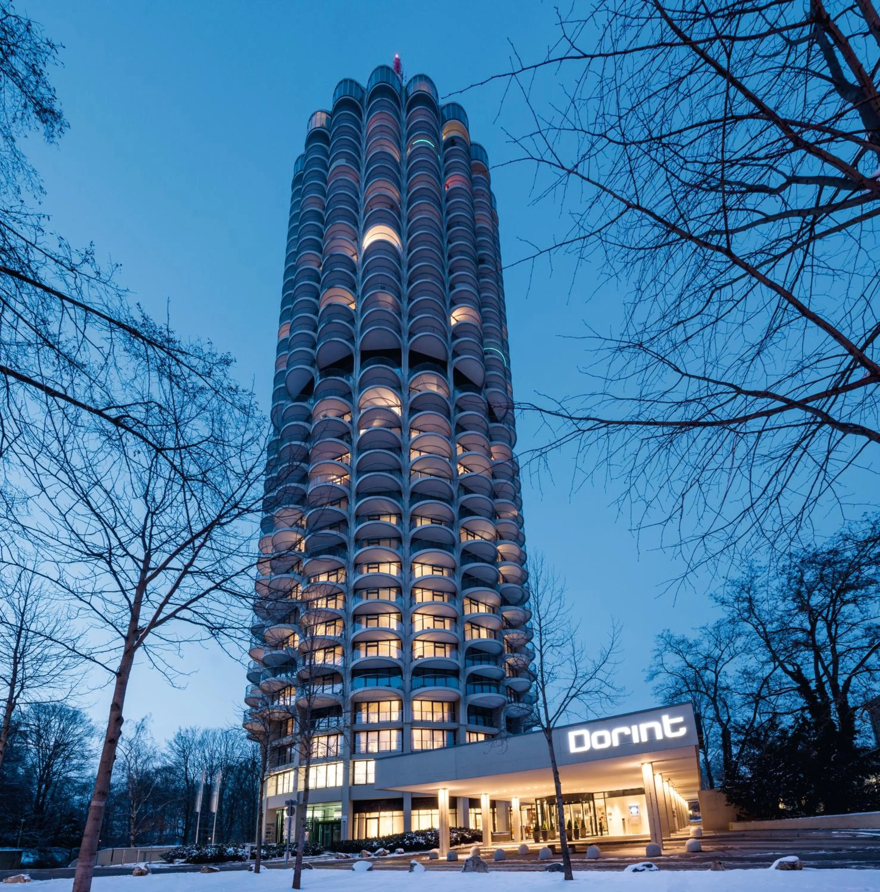 Facade/entrance in Dorint An der Kongresshalle Augsburg