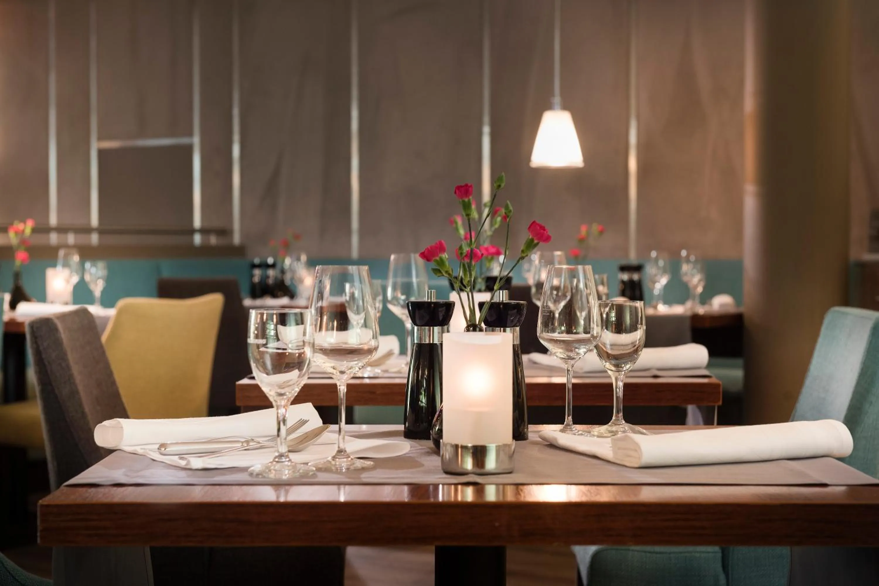 Restaurant/places to eat in Dorint An der Kongresshalle Augsburg