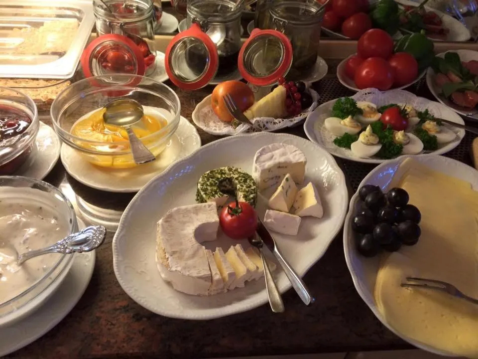 Buffet breakfast in Kurvilla Fürstin Pauline