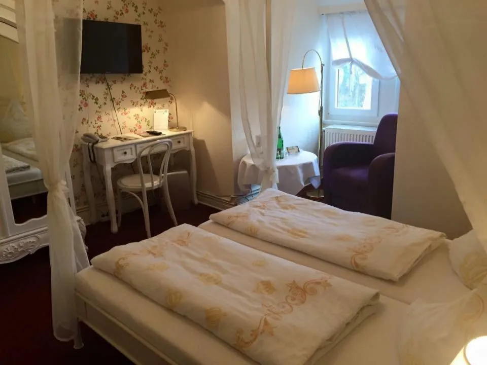 Bed in Kurvilla Fürstin Pauline