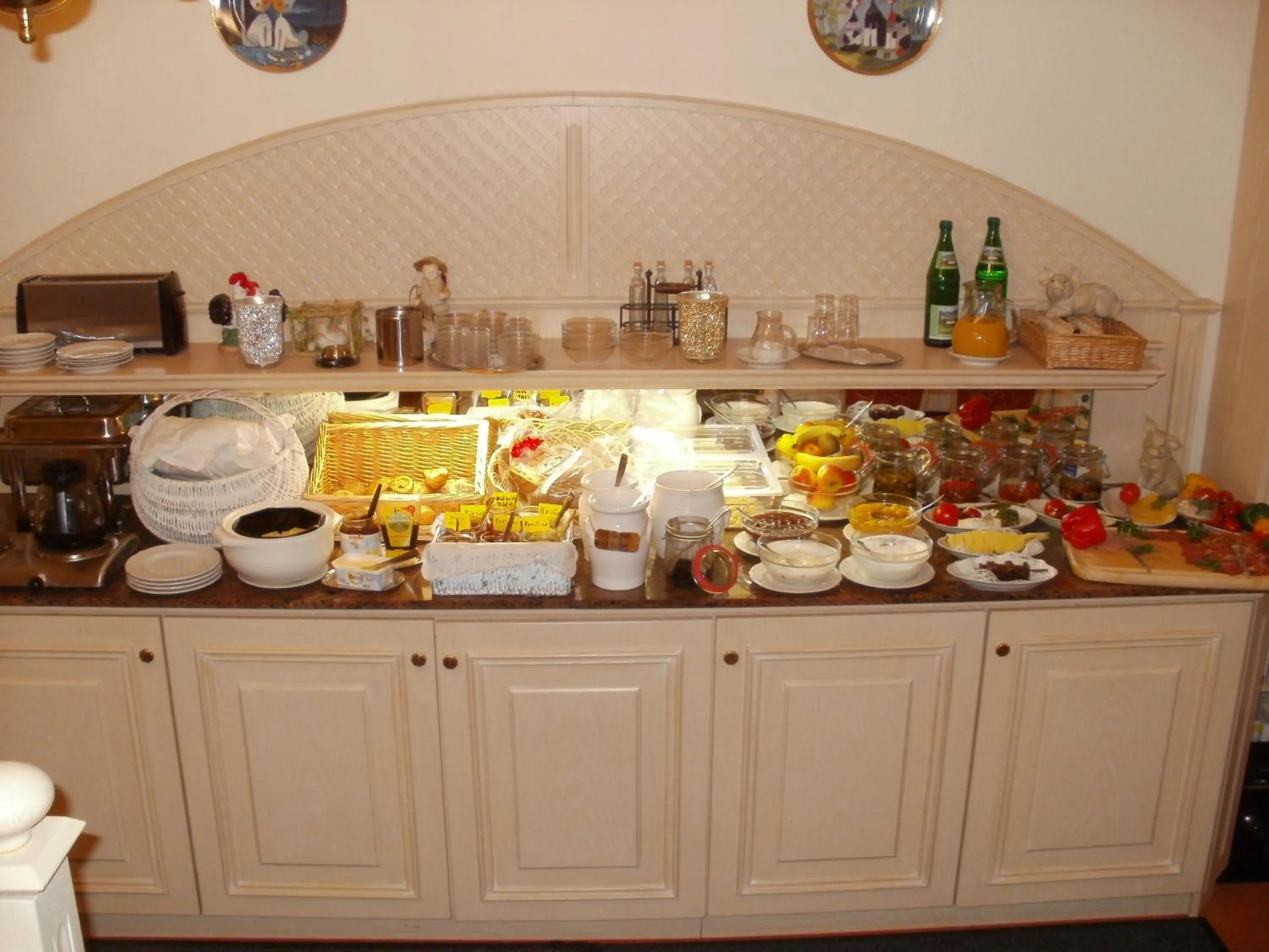 Food in Kurvilla Fürstin Pauline