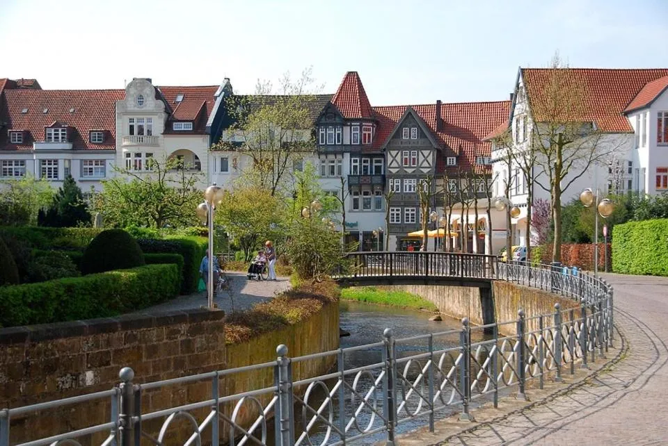 Nearby landmark in Kurvilla Fürstin Pauline