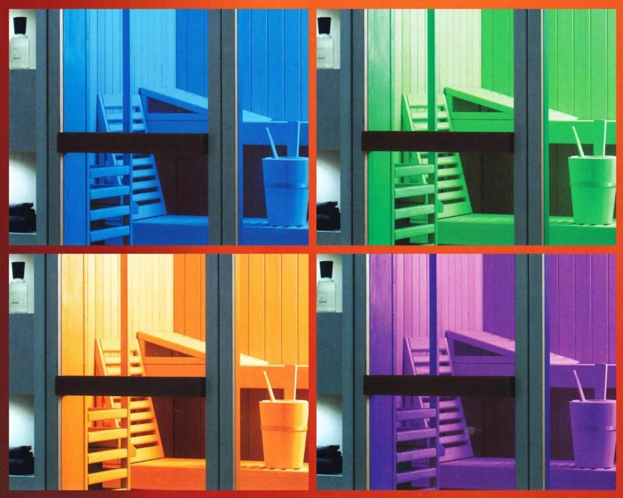 Sauna in Kurvilla Fürstin Pauline