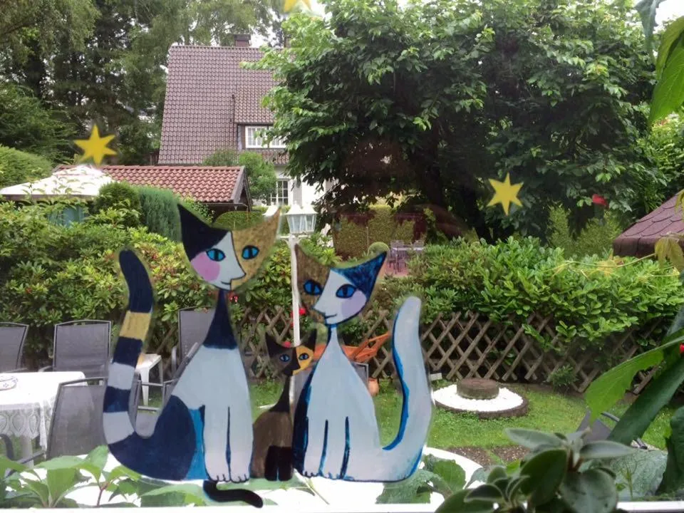 Garden in Kurvilla Fürstin Pauline