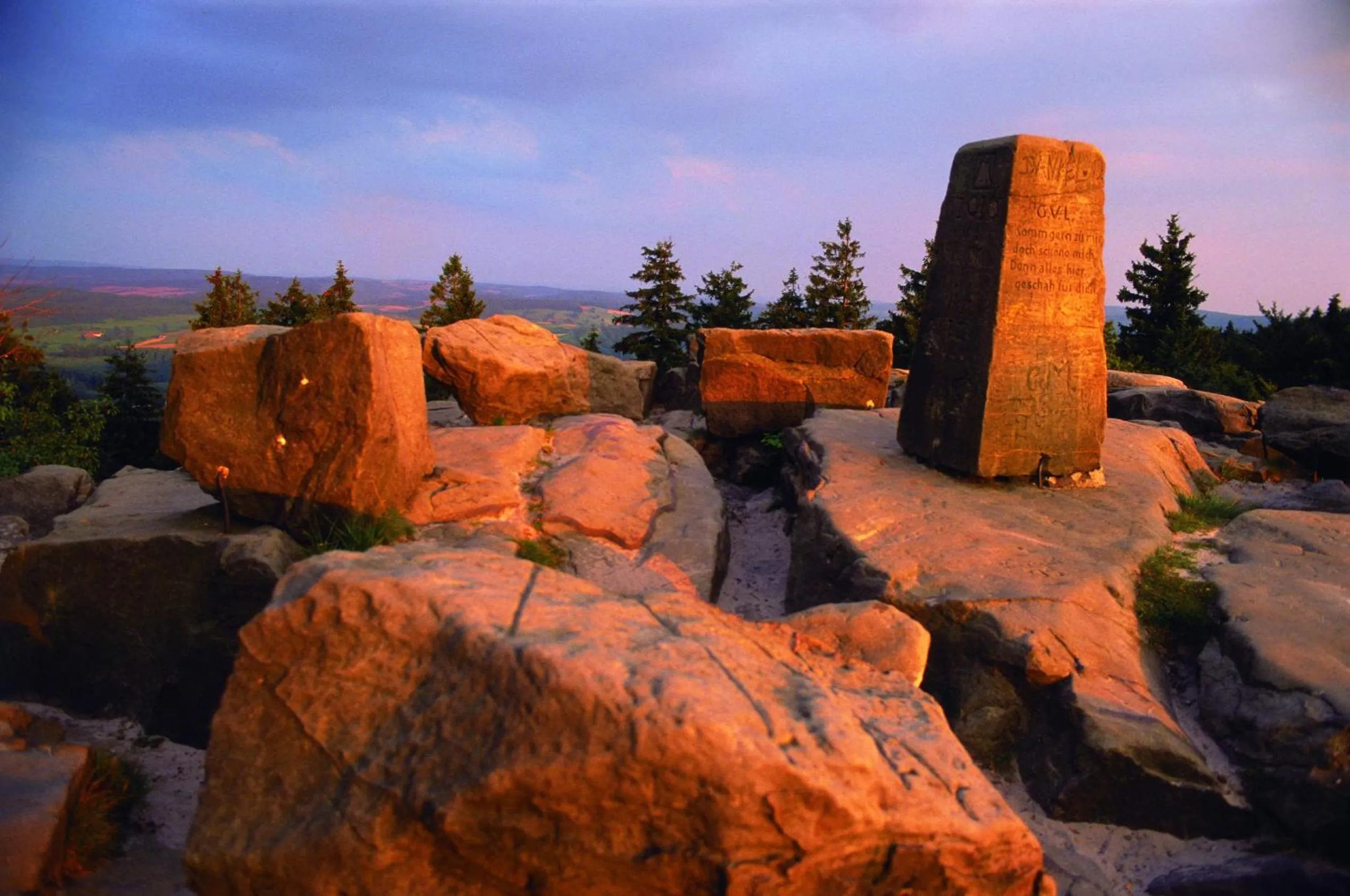 Natural landscape in Kurvilla Fürstin Pauline