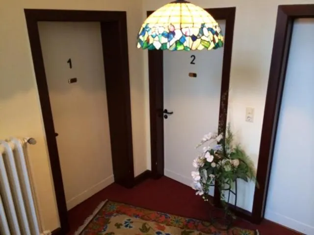 Decorative detail in Kurvilla Fürstin Pauline