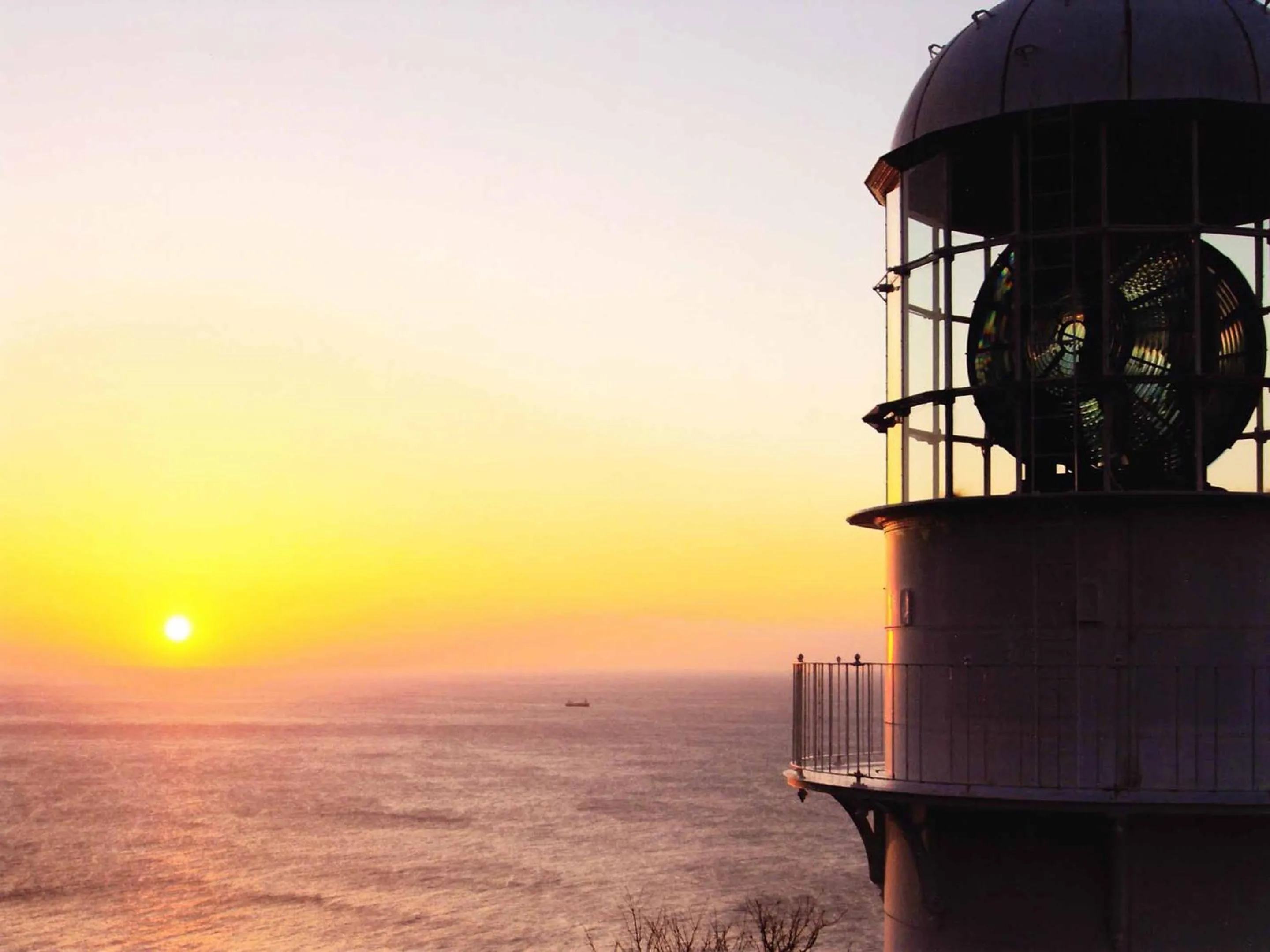 Sunset in Misaki Kanko Hotel