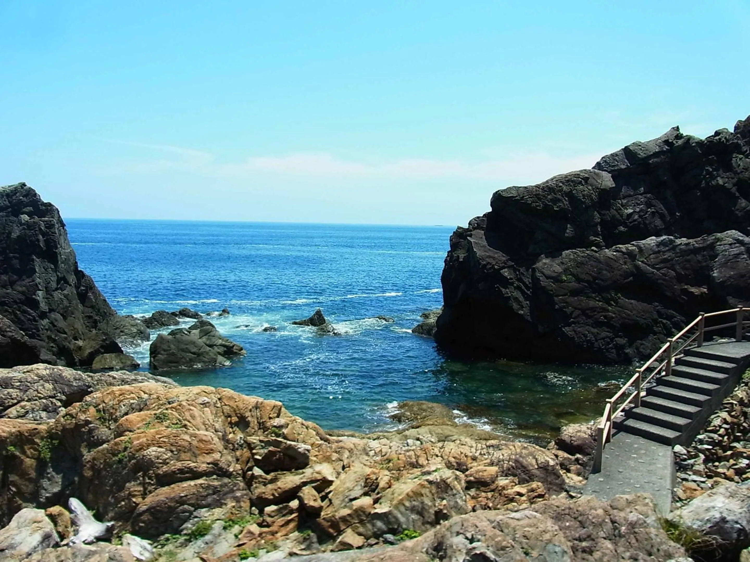 Natural landscape in Misaki Kanko Hotel