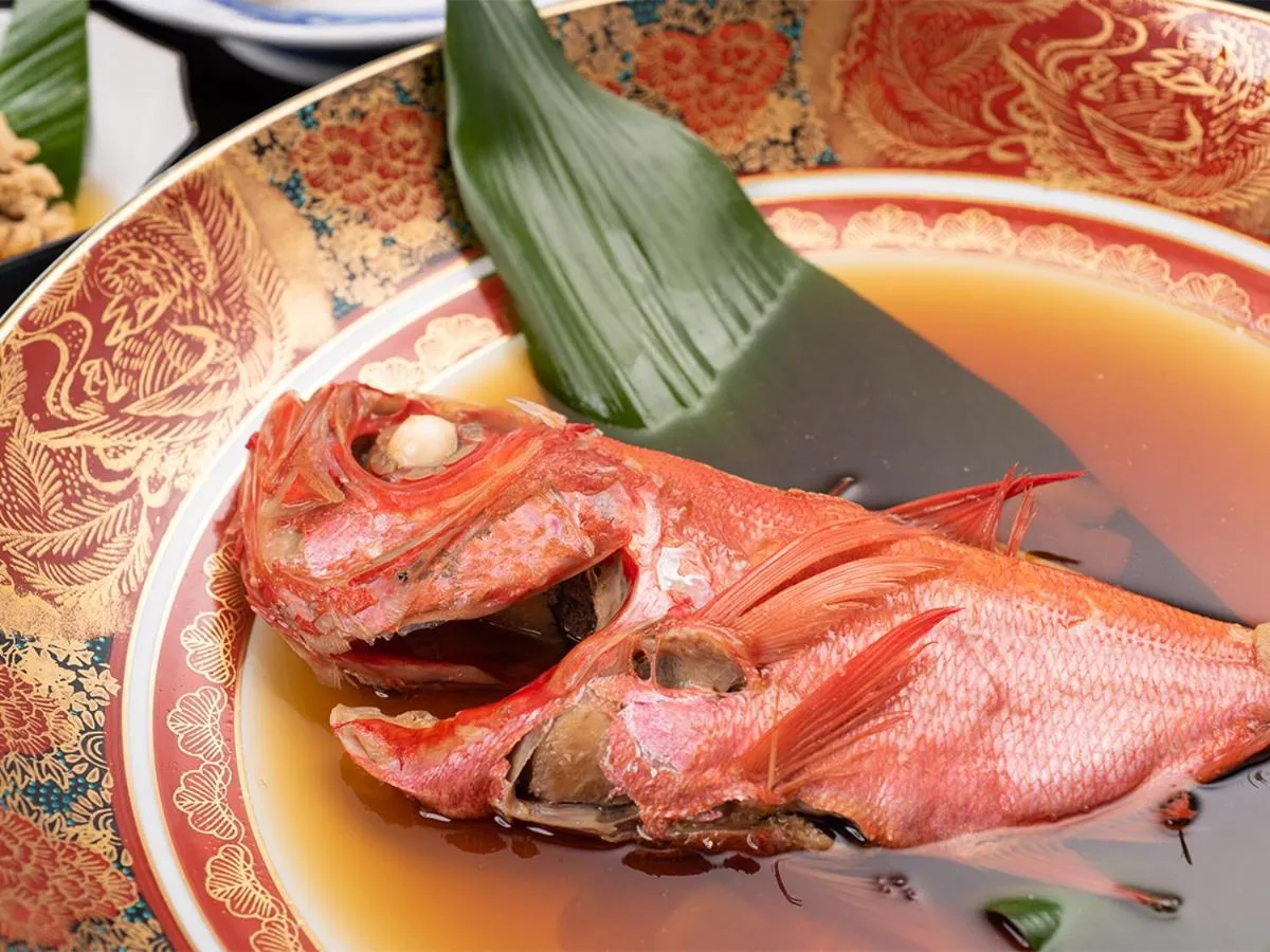 Dinner in Misaki Kanko Hotel