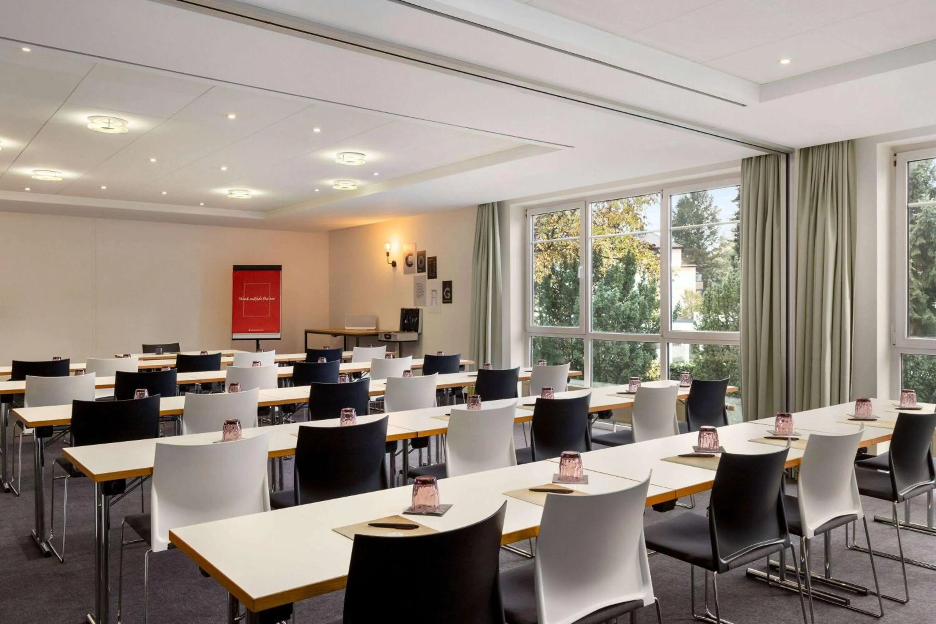 Meeting/conference room in Vienna House Easy by Wyndham Coburg