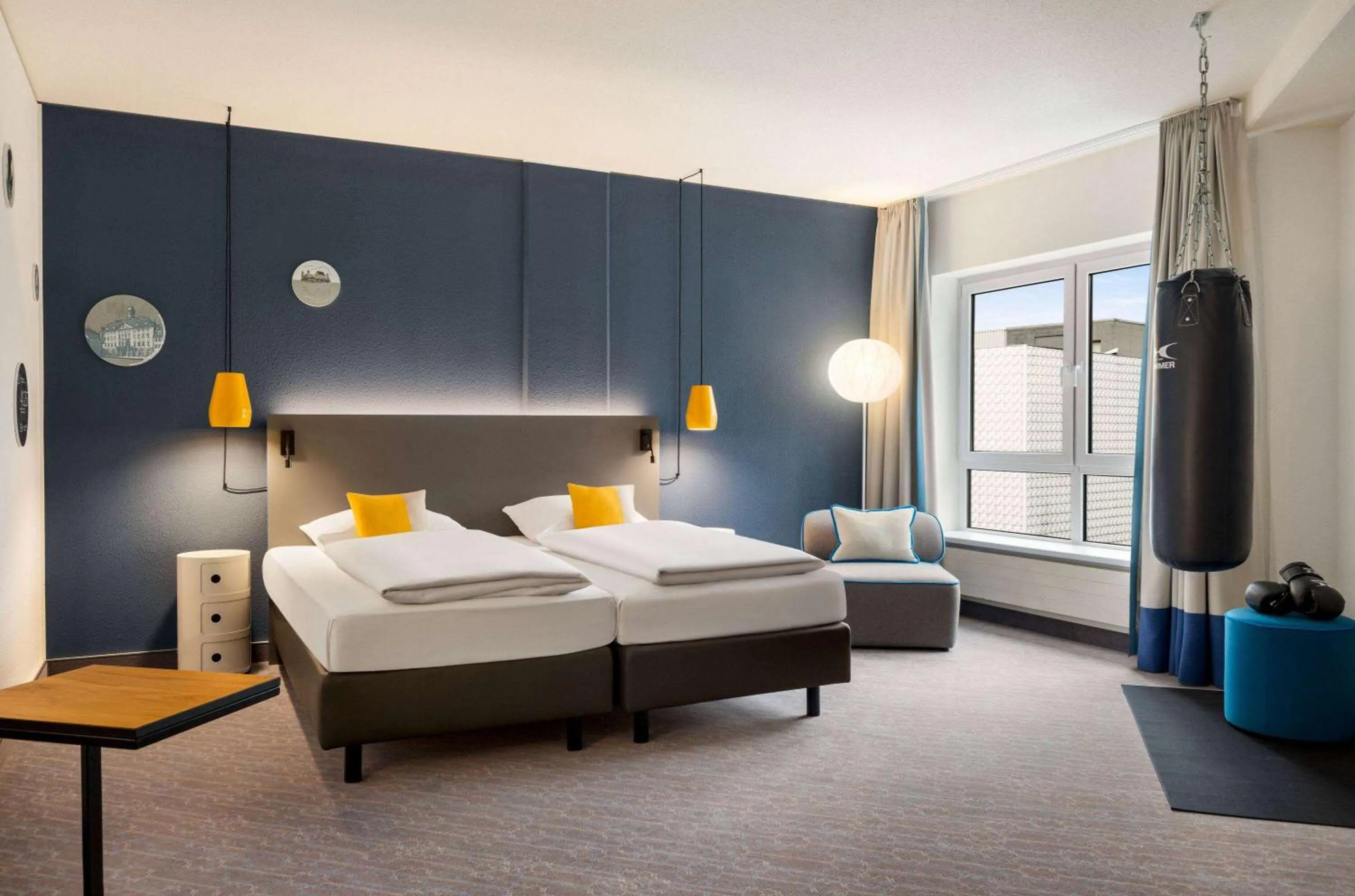 Photo of the whole room, Bed in Vienna House Easy by Wyndham Coburg