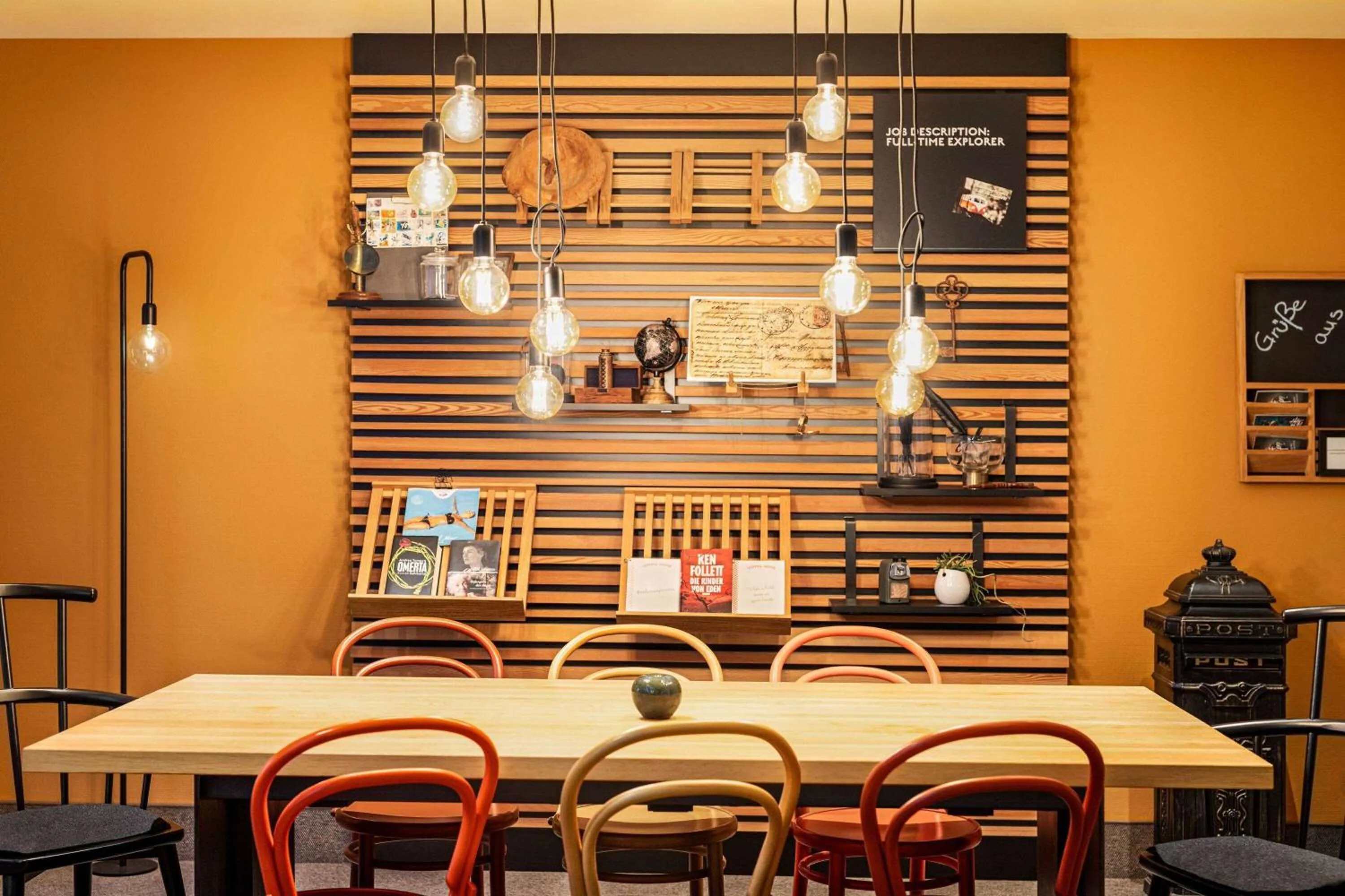 Lobby or reception in Vienna House Easy by Wyndham Coburg