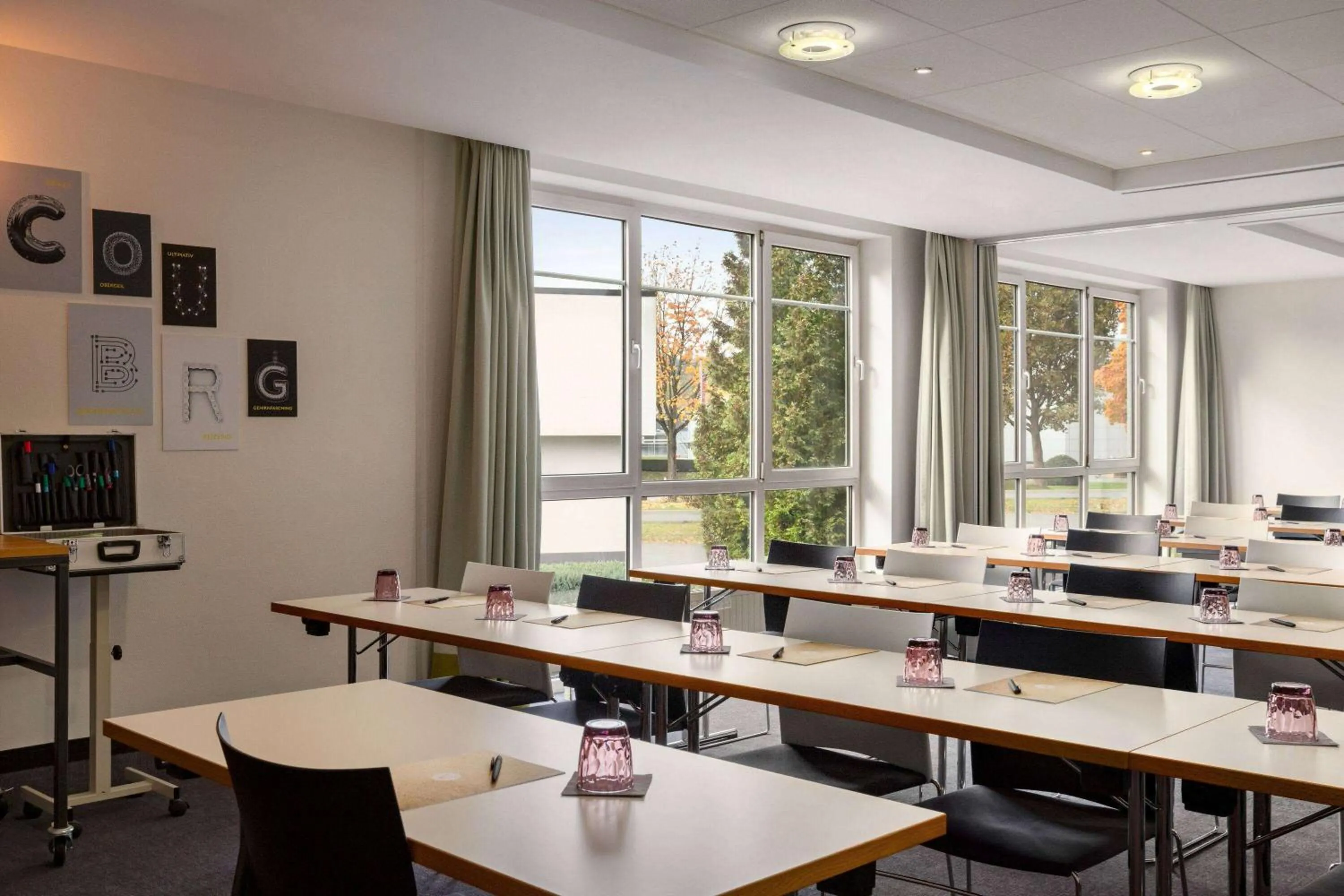 Meeting/conference room in Vienna House Easy by Wyndham Coburg