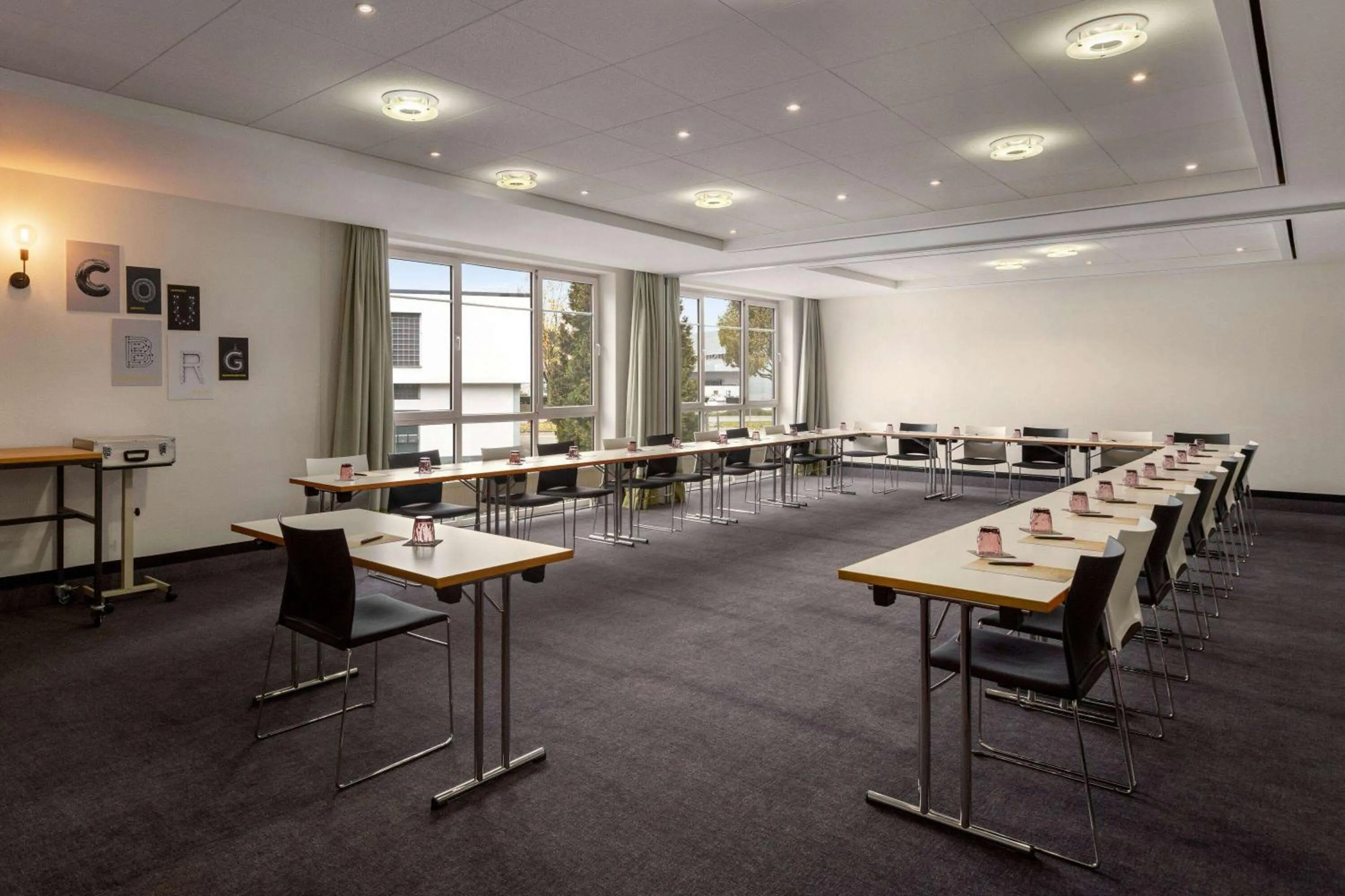 Meeting/conference room in Vienna House Easy by Wyndham Coburg
