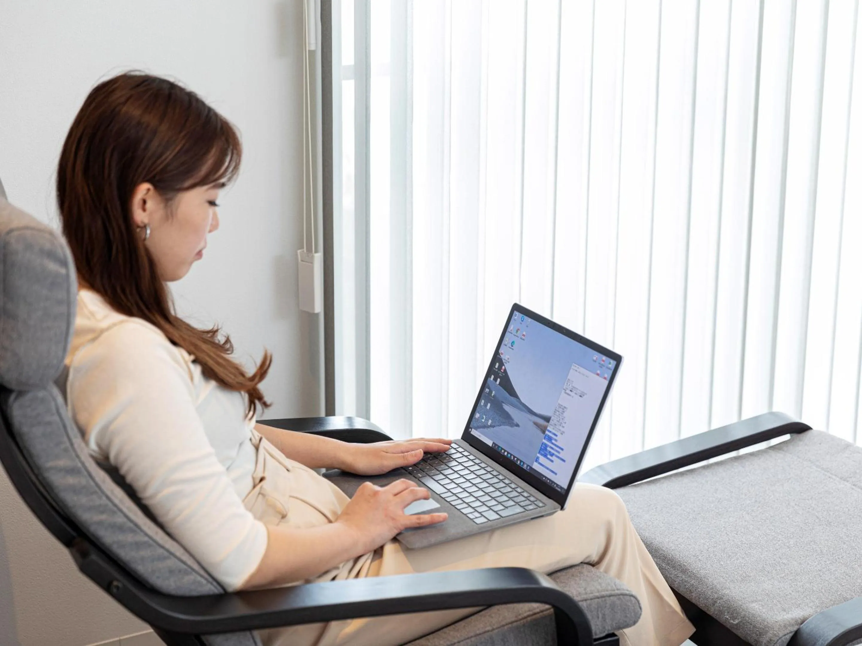 Photo of the whole room in Le.Blanche