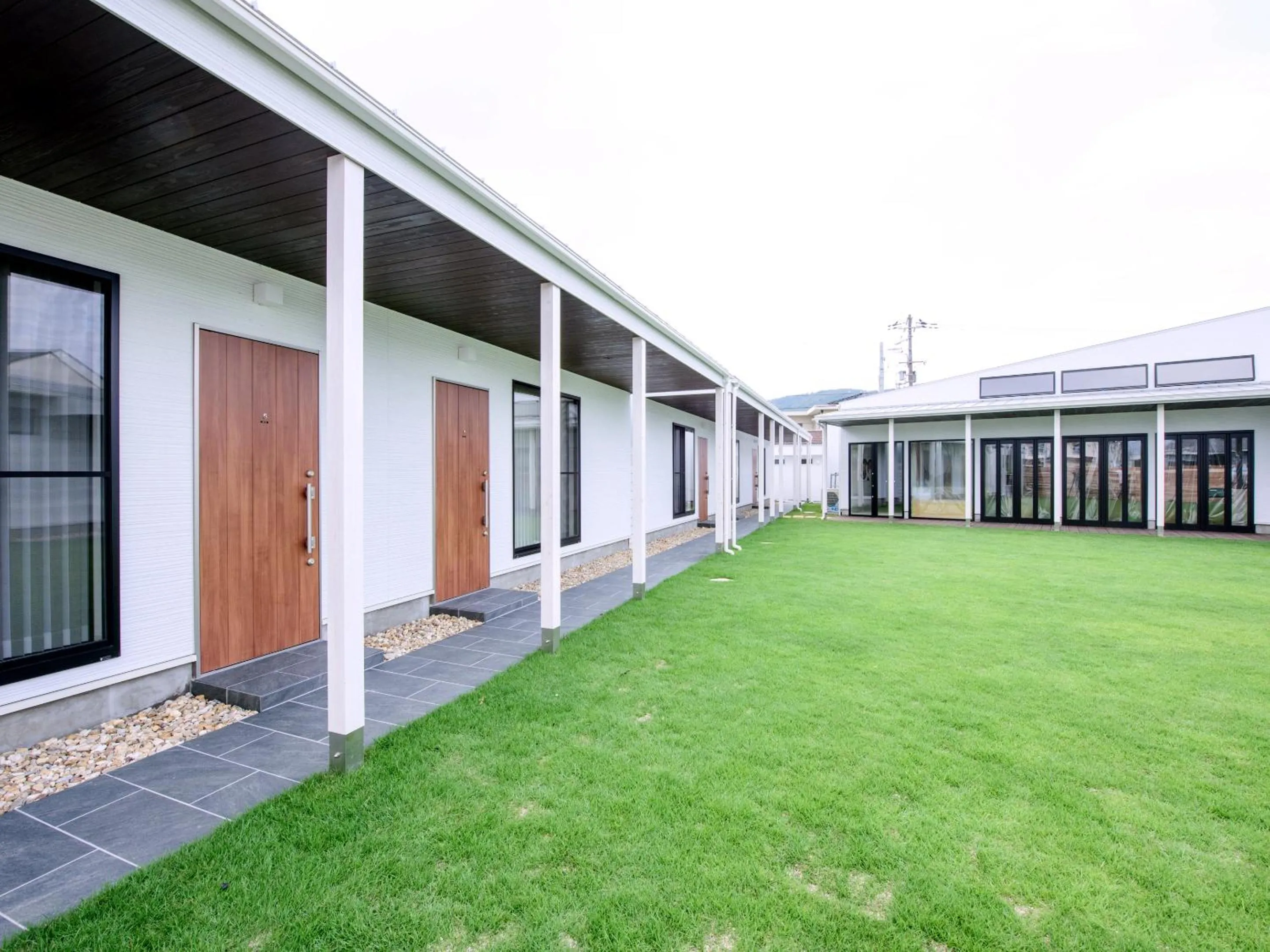 Area and facilities in Le.Blanche