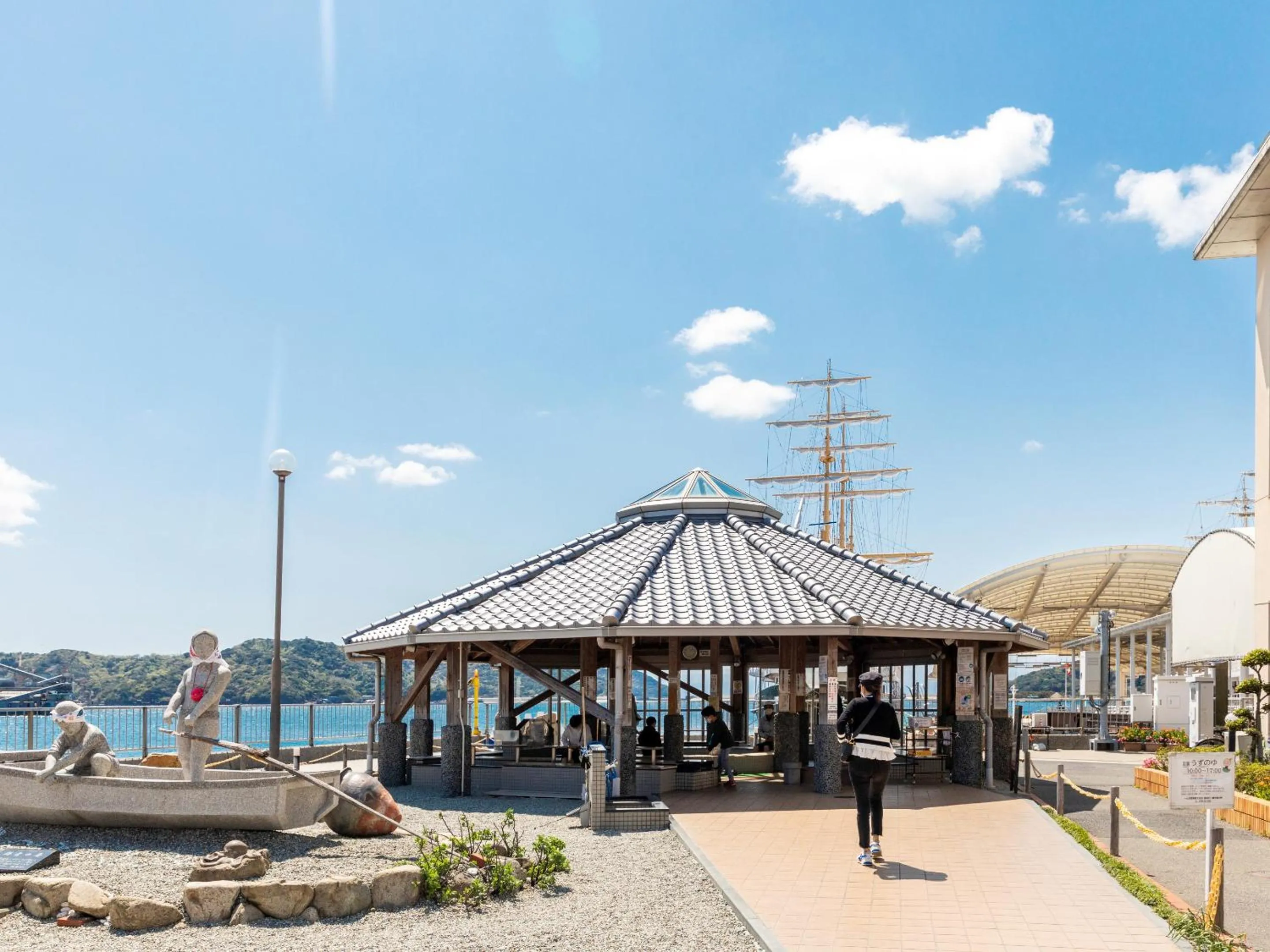 Nearby landmark in Le.Blanche