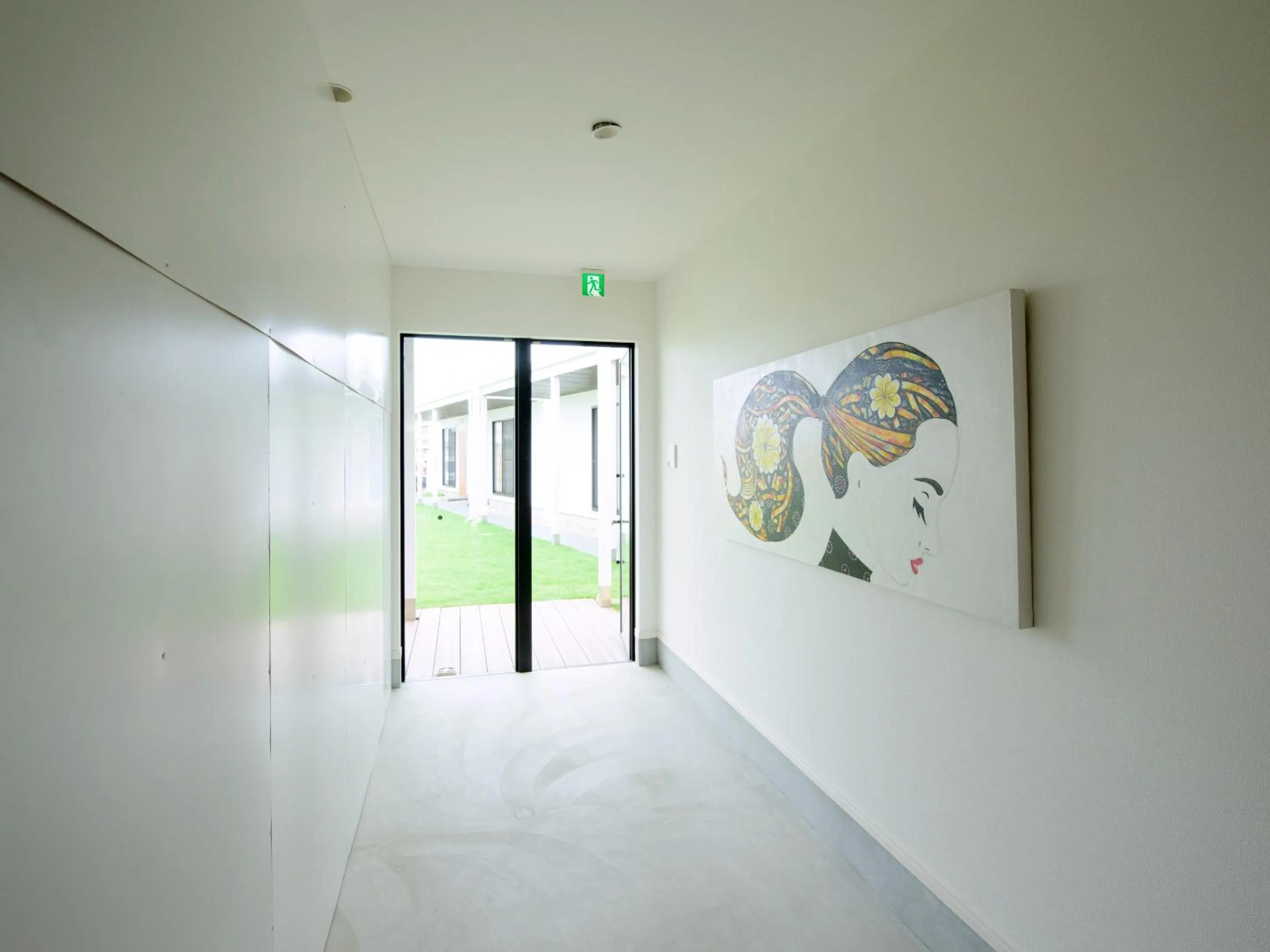 Lobby or reception in Le.Blanche