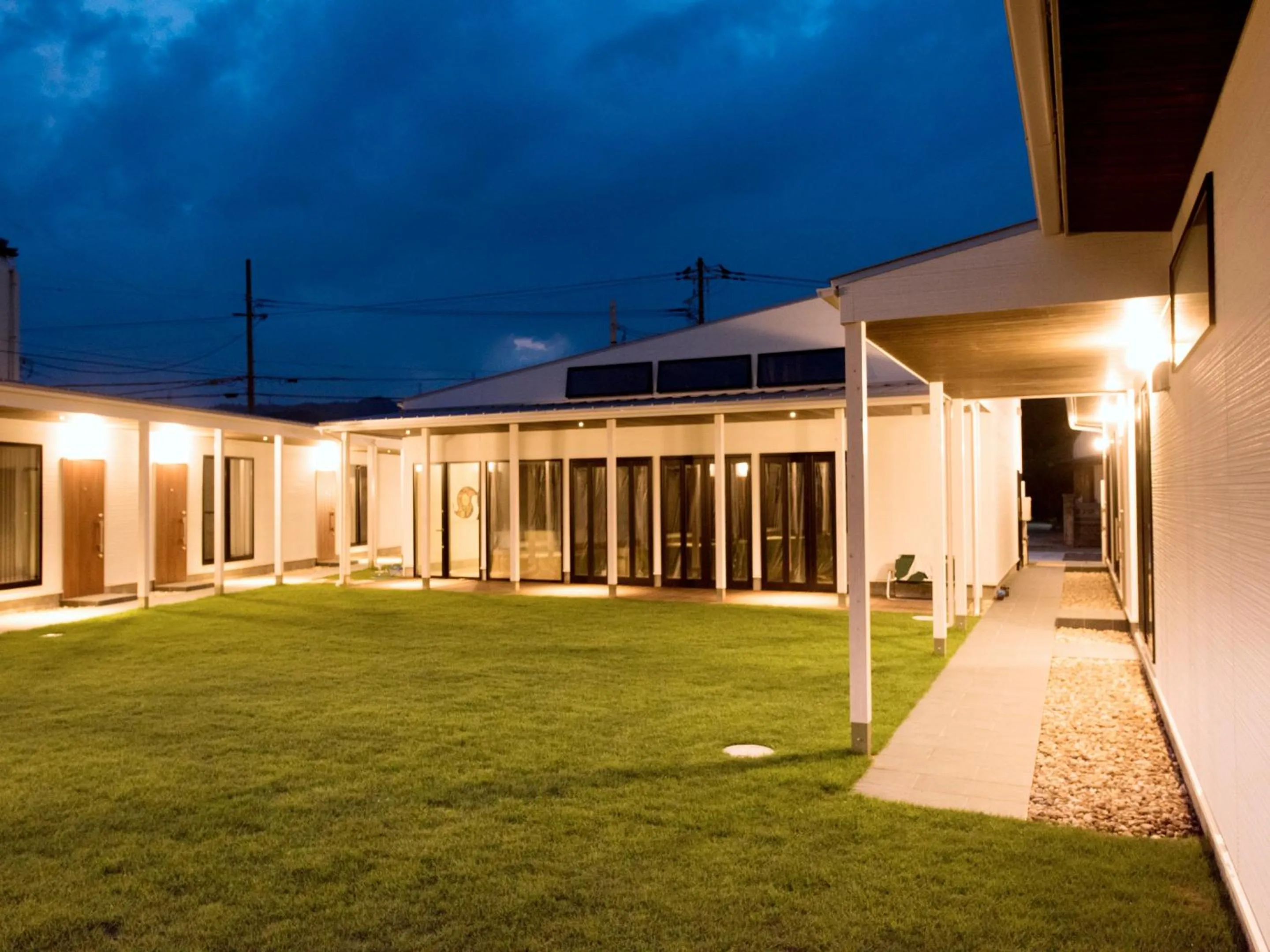 Area and facilities in Le.Blanche