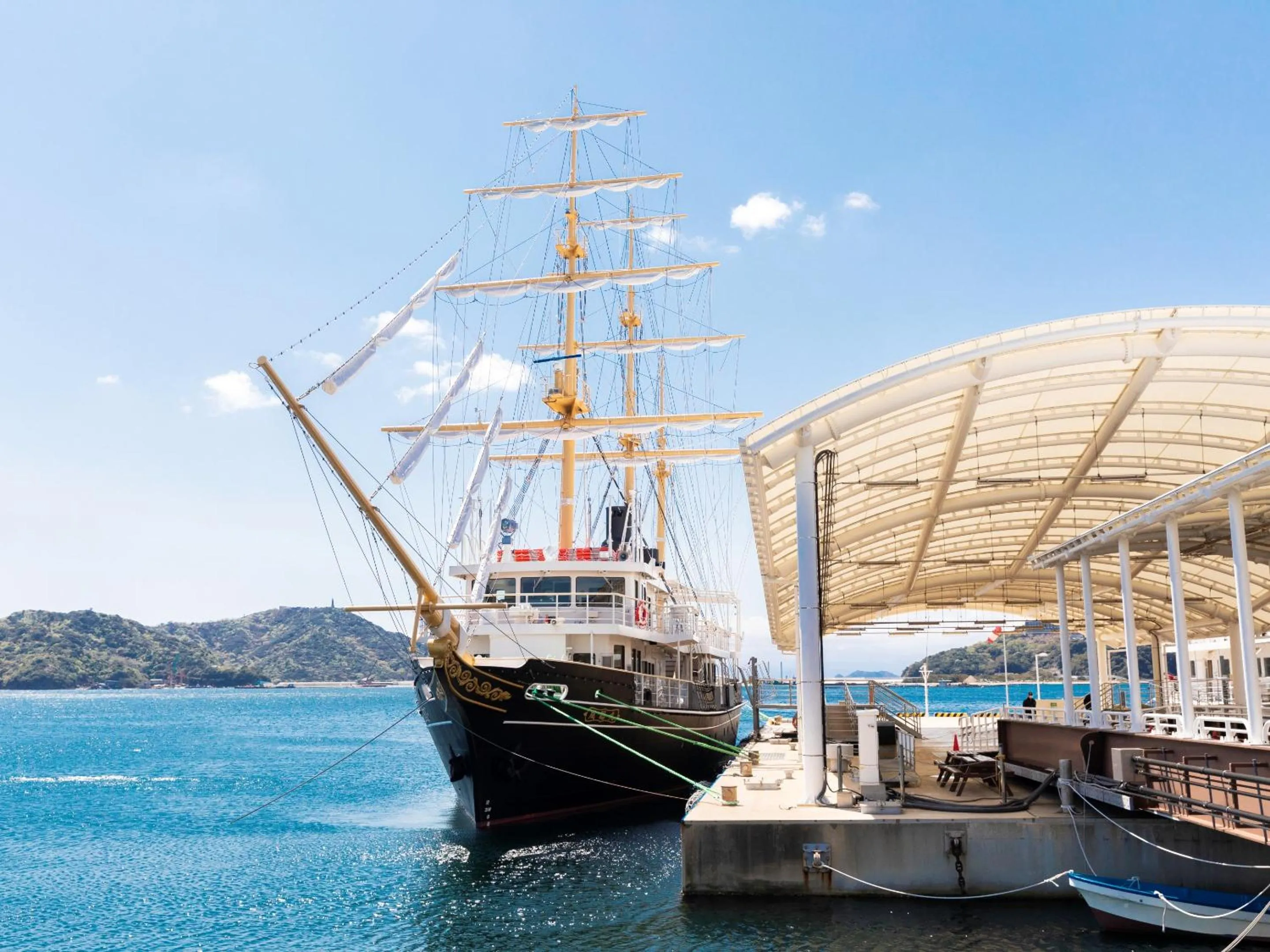 Nearby landmark in Le.Blanche