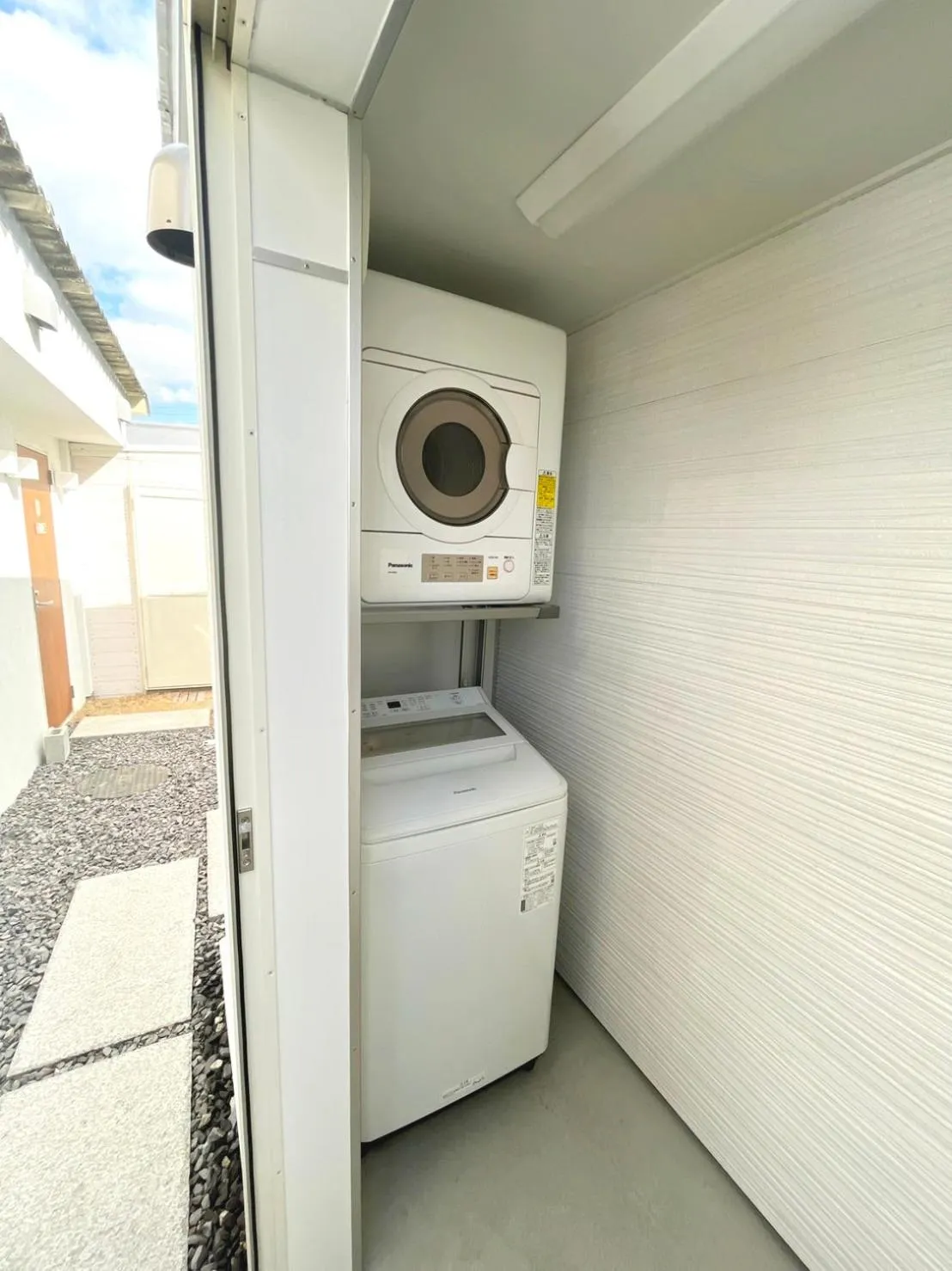 laundry in Le.Blanche