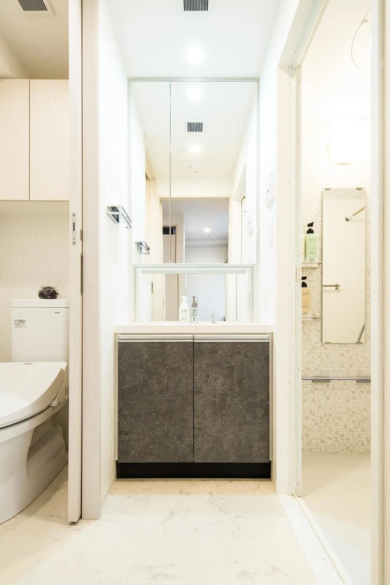 Bathroom in Section L Ginza East