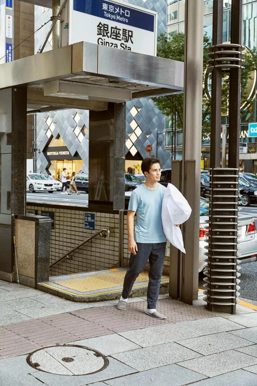 Neighbourhood in Section L Ginza East