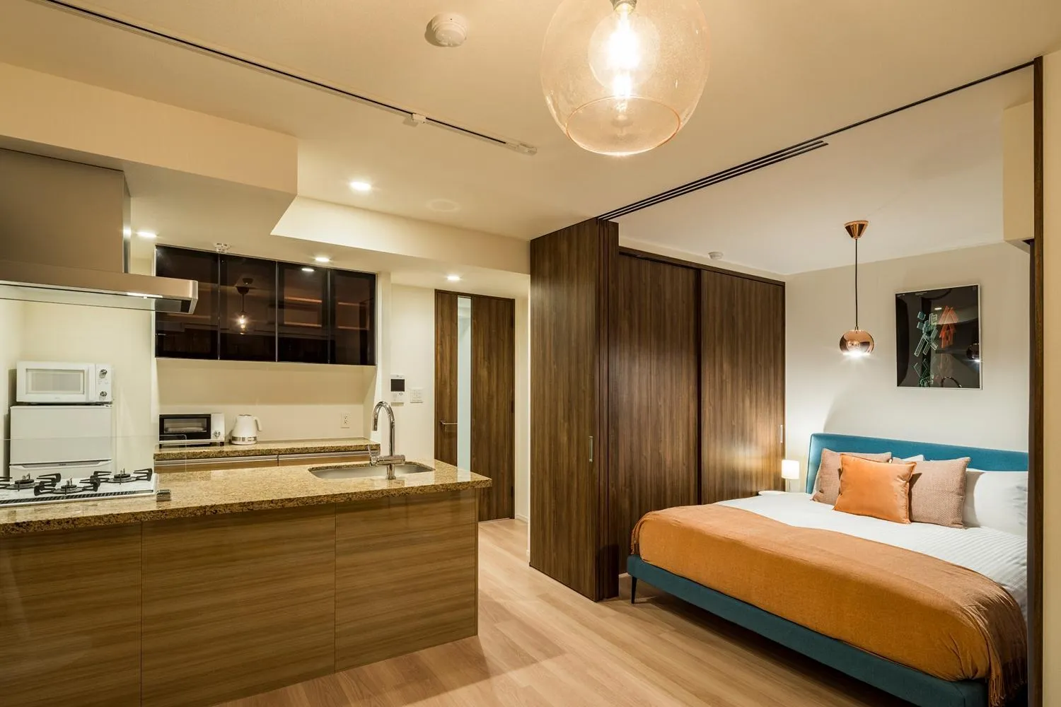 Premier One-Bedroom Apartment - Ground Floor in Section L Ginza East