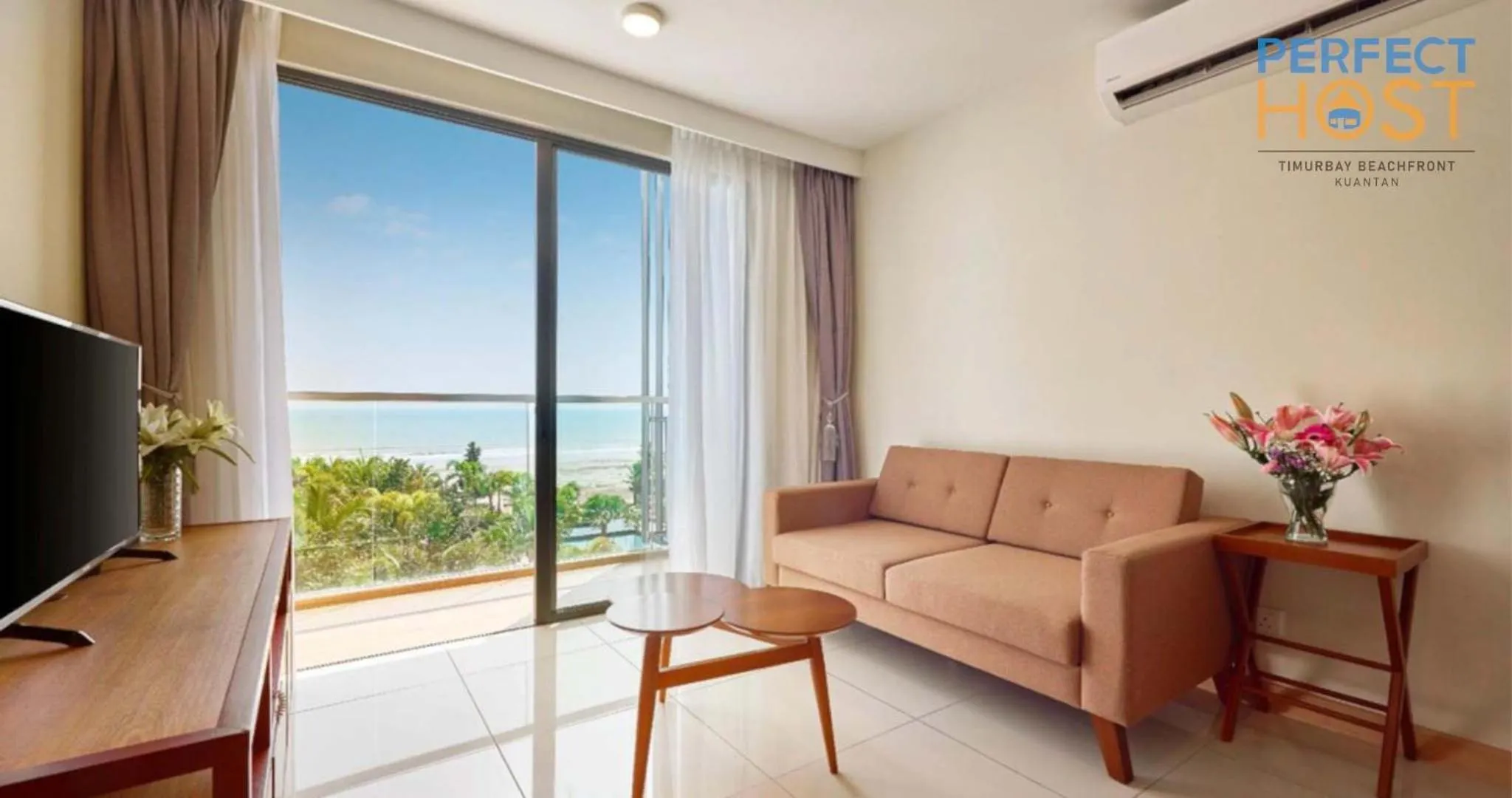 Natural landscape in Timurbay Beachfront by Perfect Host