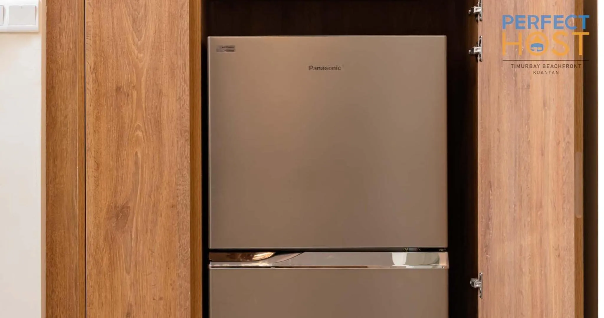 Kitchen or kitchenette in Timurbay Beachfront by Perfect Host