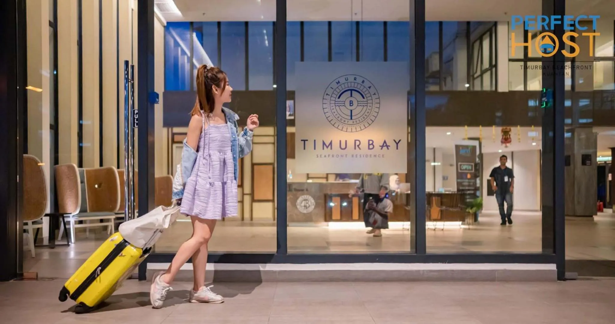 Night in Timurbay Beachfront by Perfect Host