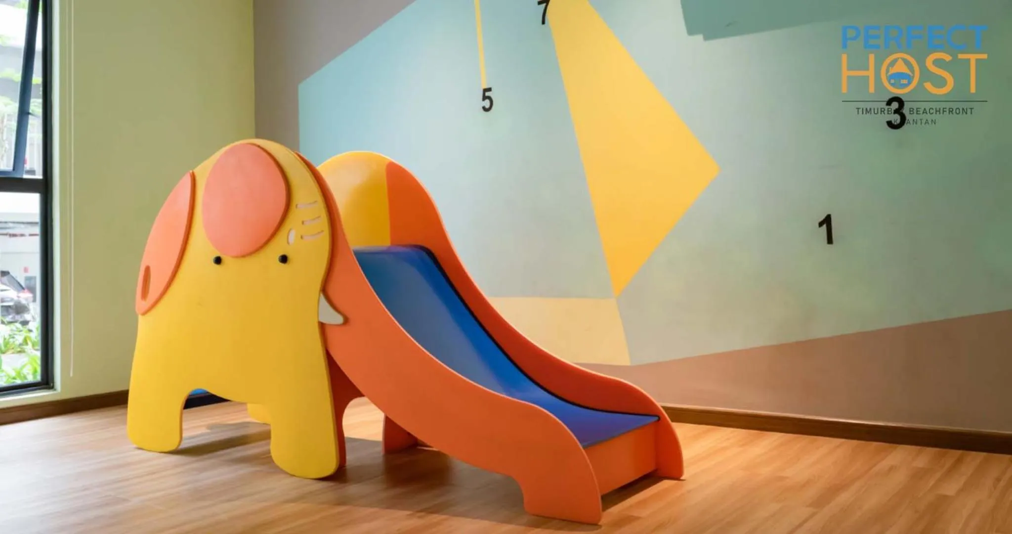 Children play ground in Timurbay Beachfront by Perfect Host