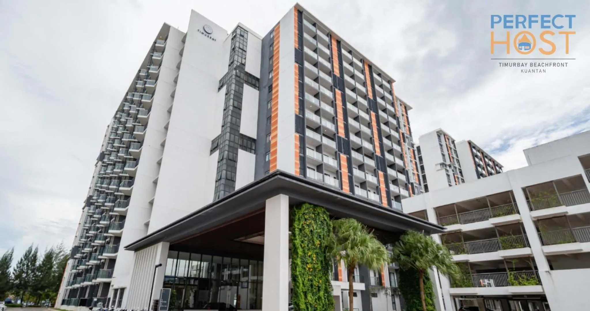 Property building in Timurbay Beachfront by Perfect Host