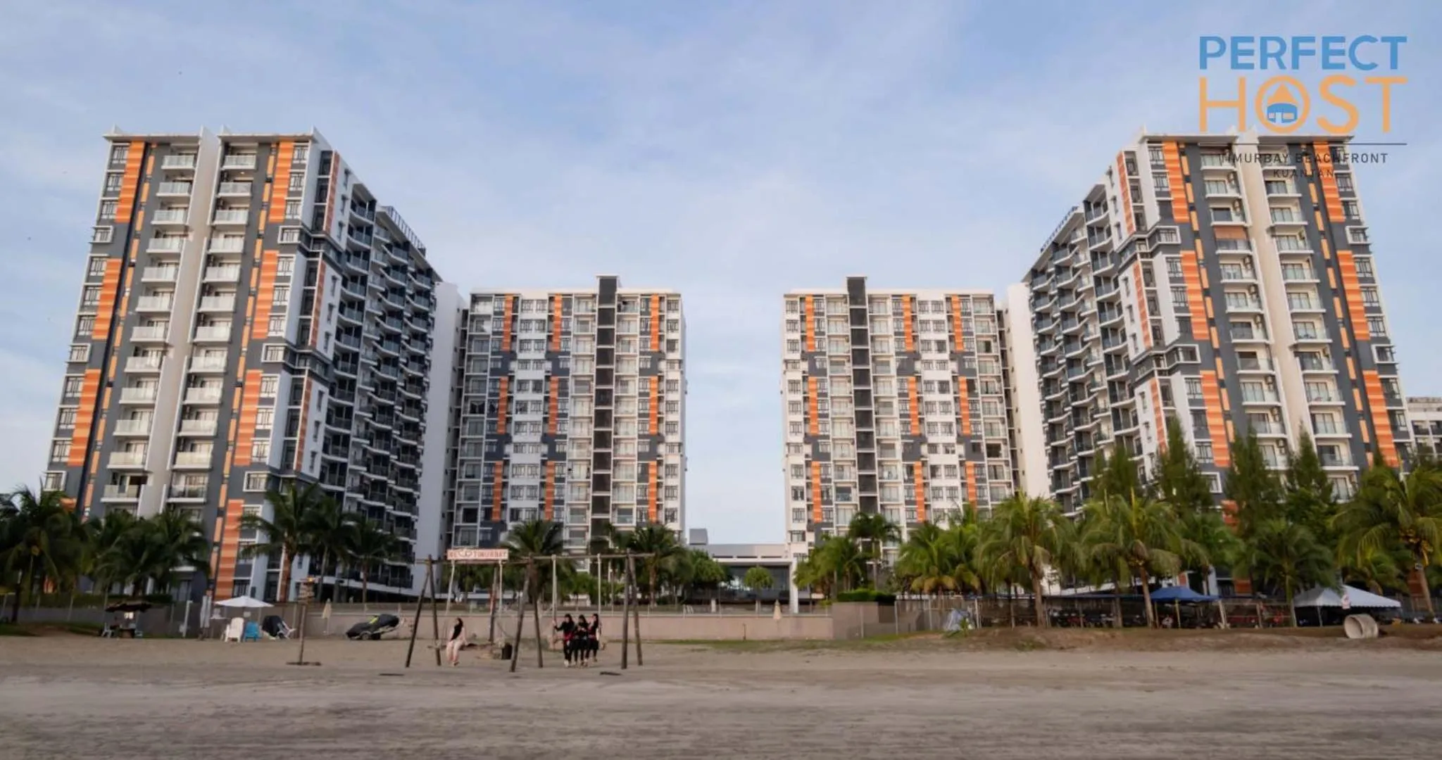 Property building in Timurbay Beachfront by Perfect Host