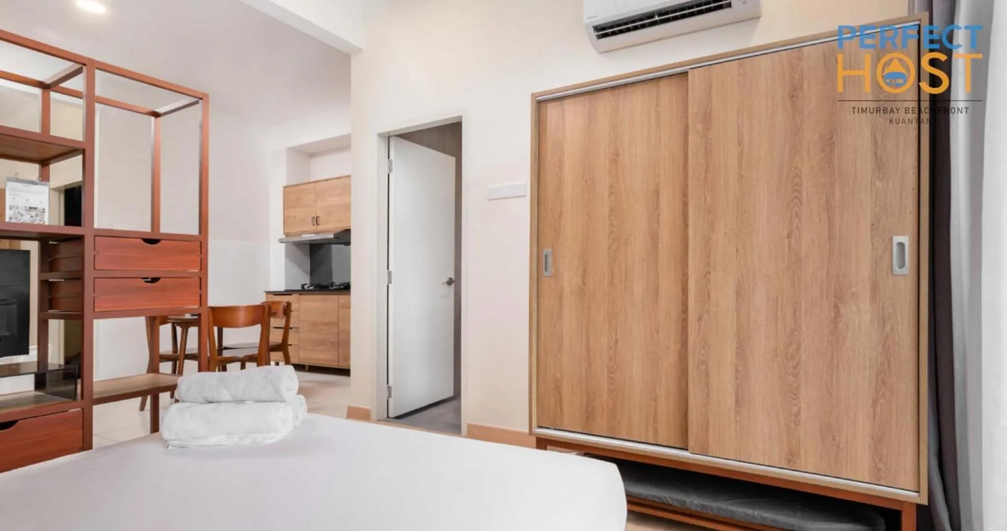 Bed in Timurbay Beachfront by Perfect Host