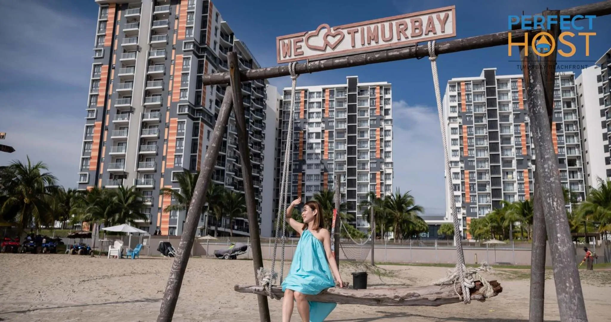 Property building in Timurbay Beachfront by Perfect Host