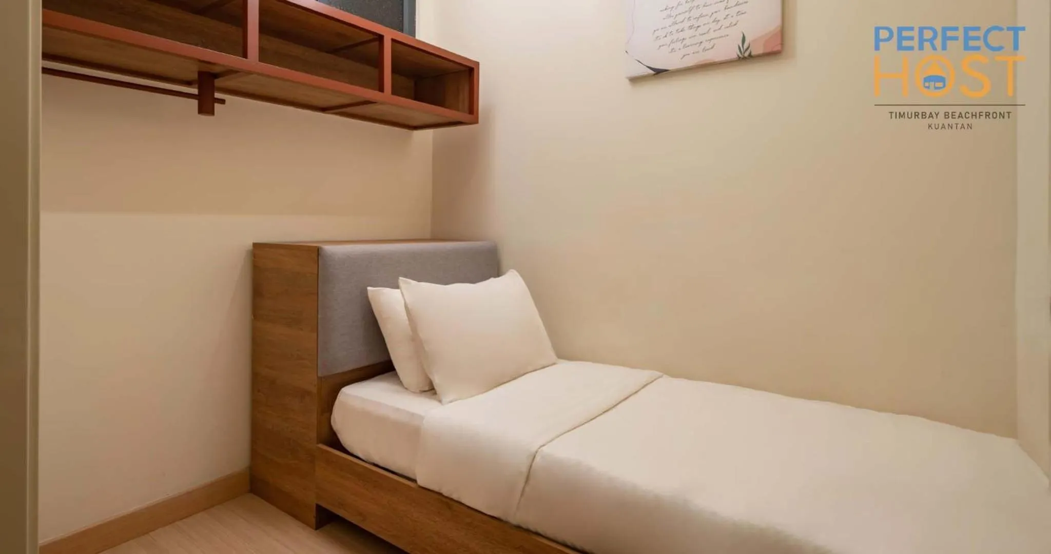 Bed in Timurbay Beachfront by Perfect Host