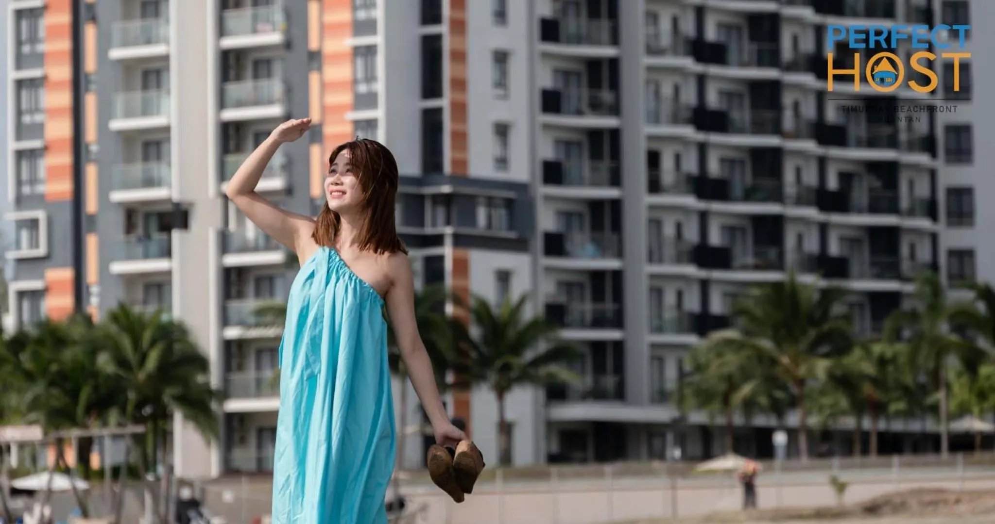 Property building in Timurbay Beachfront by Perfect Host