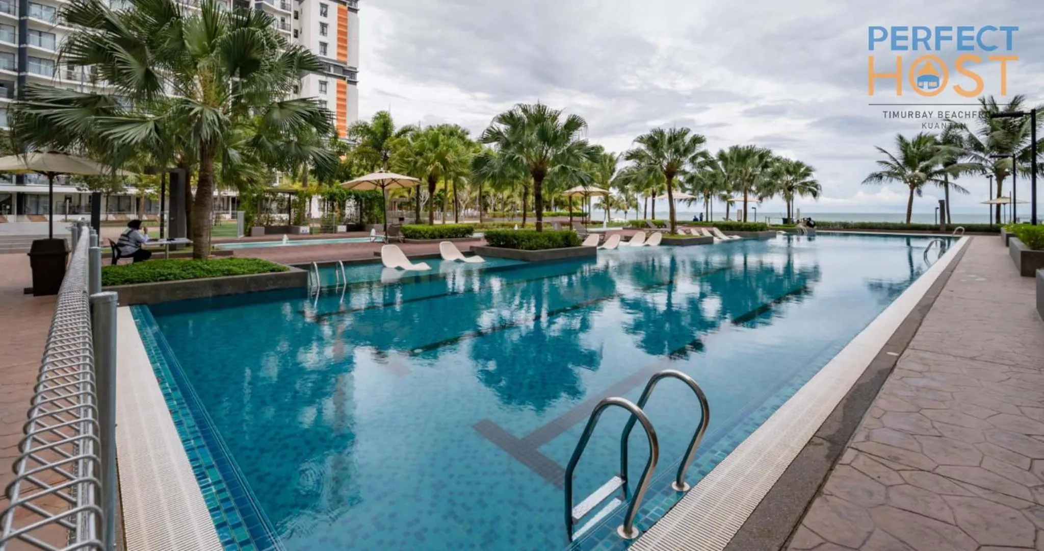 Property building in Timurbay Beachfront by Perfect Host