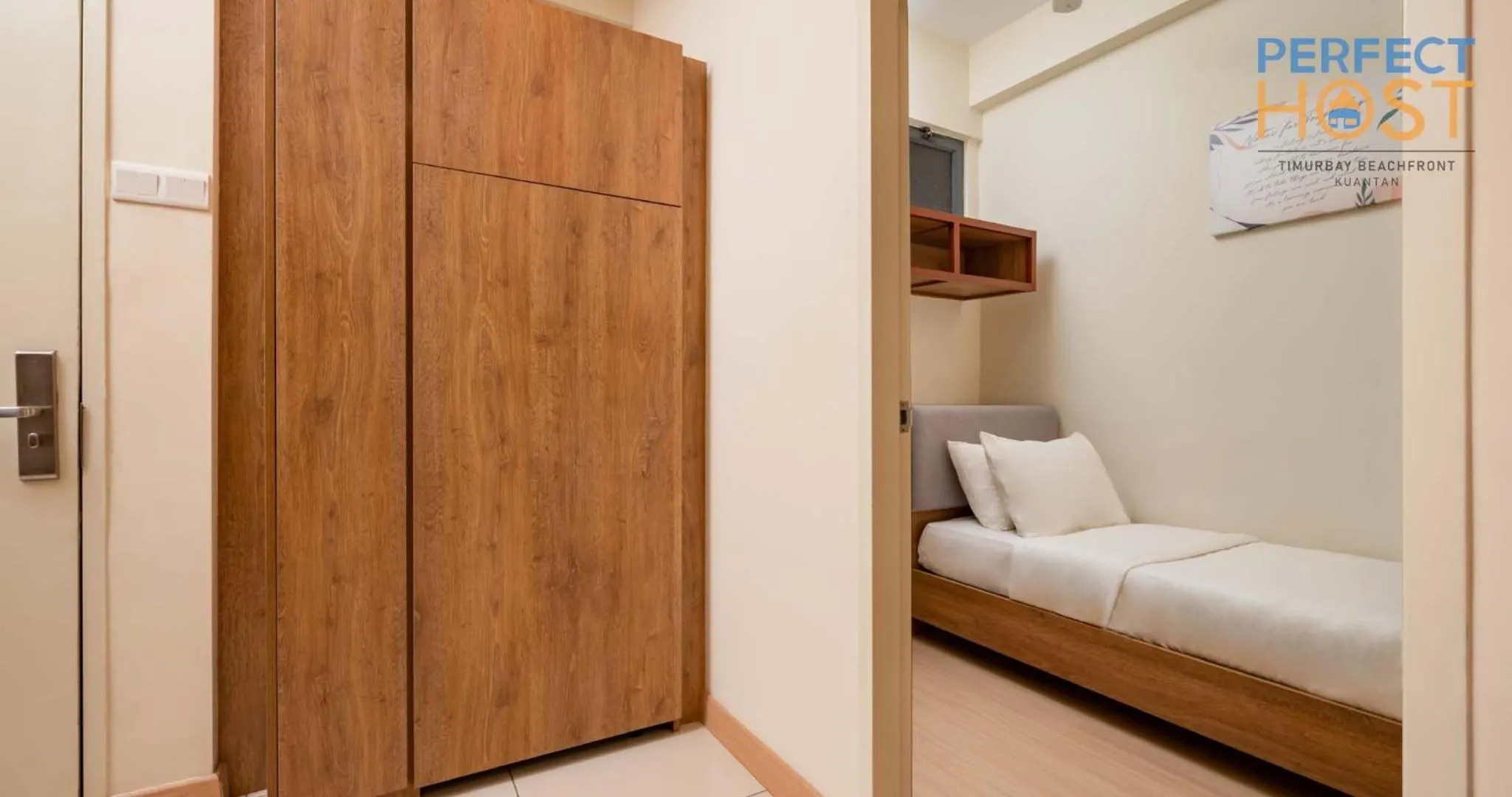 Bed in Timurbay Beachfront by Perfect Host