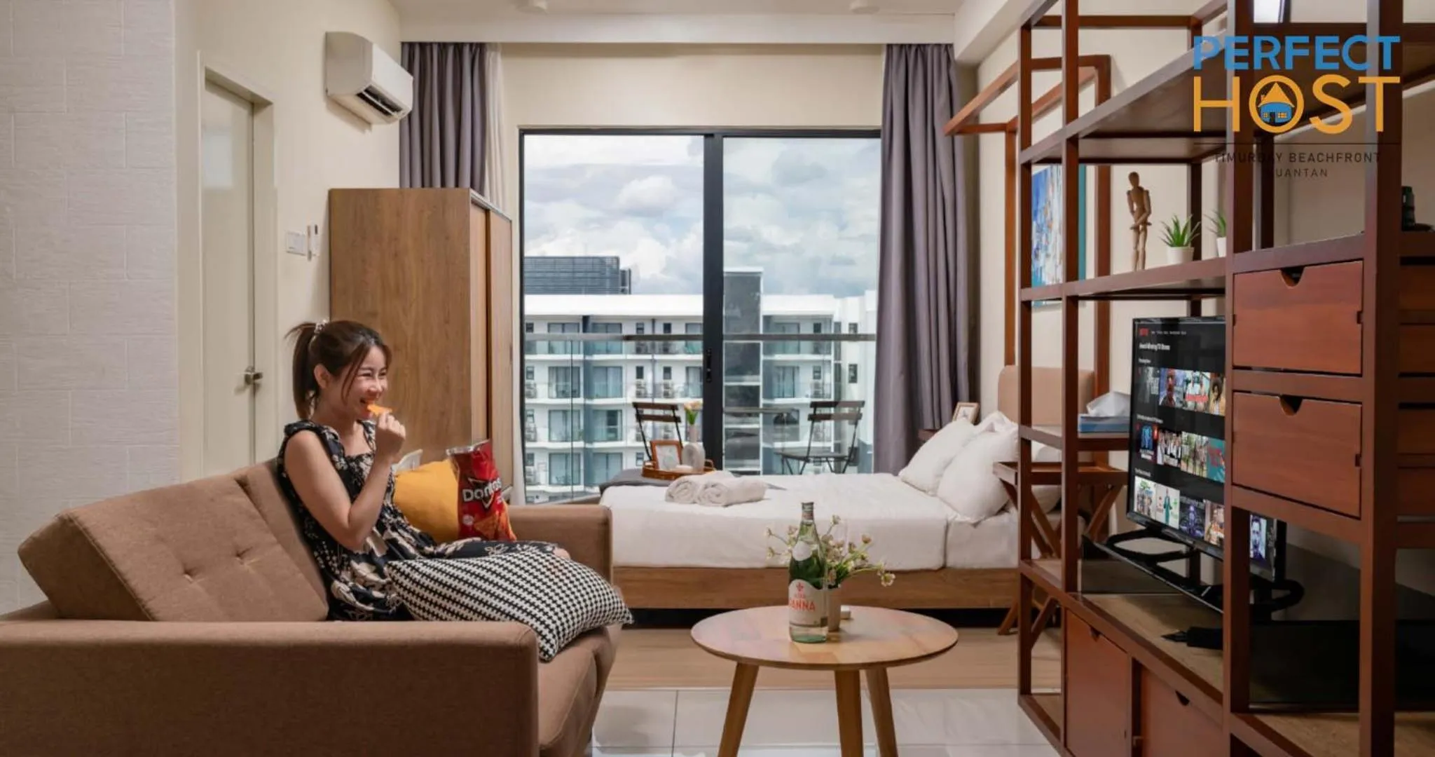 Bed in Timurbay Beachfront by Perfect Host