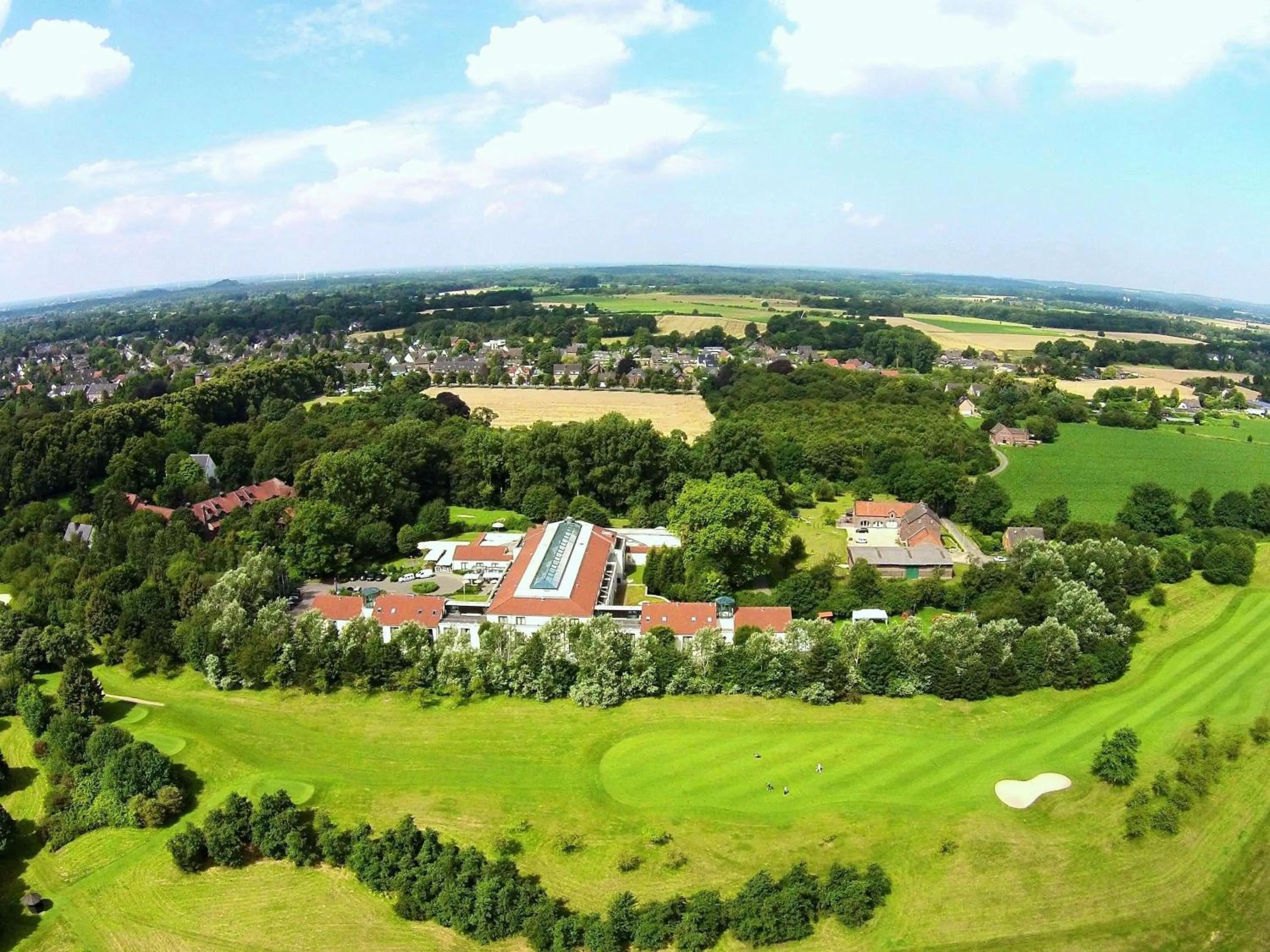 Golfcourse in Mercure Tagungs- & Landhotel Krefeld