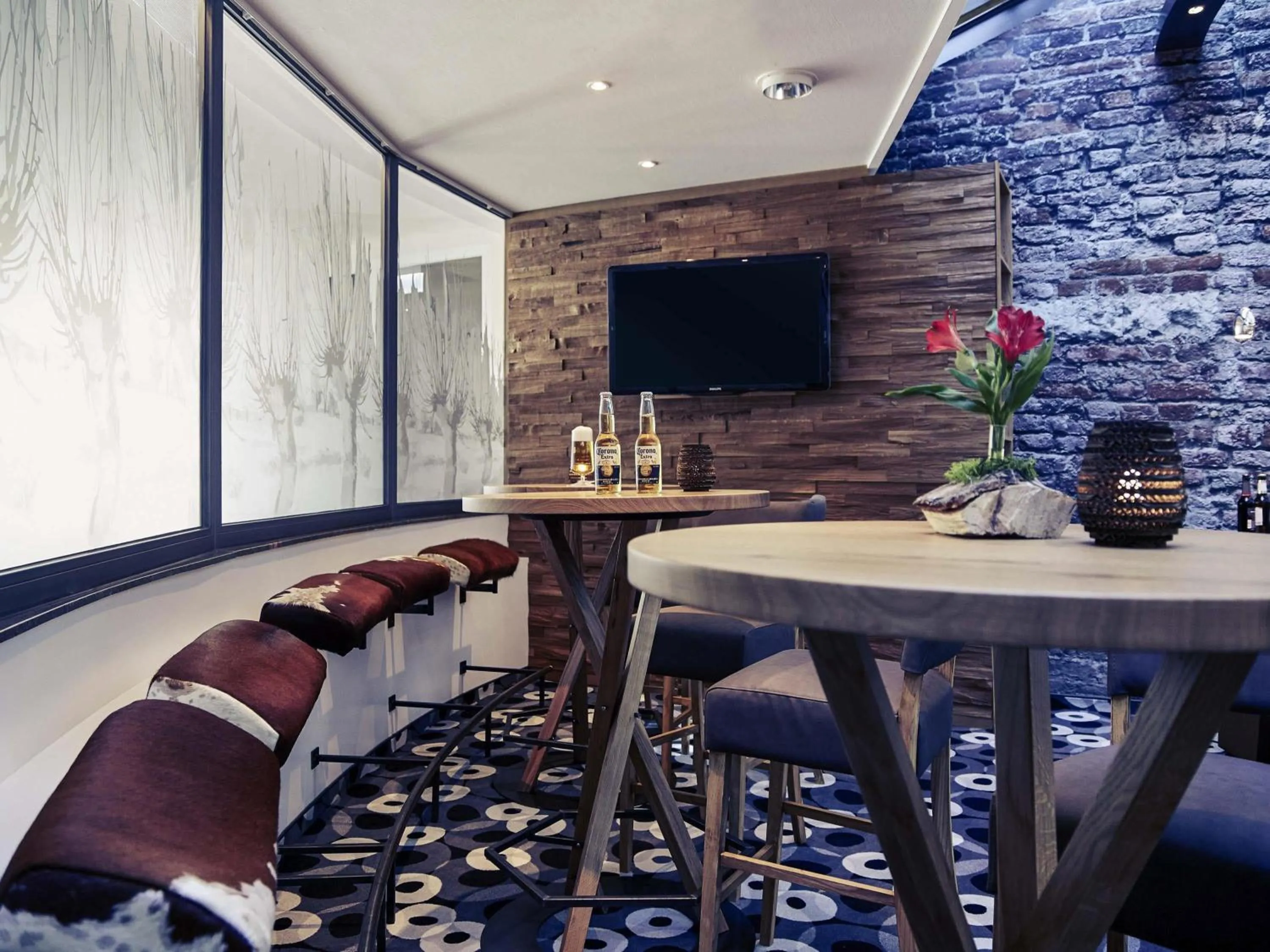Lounge or bar in Mercure Tagungs- & Landhotel Krefeld